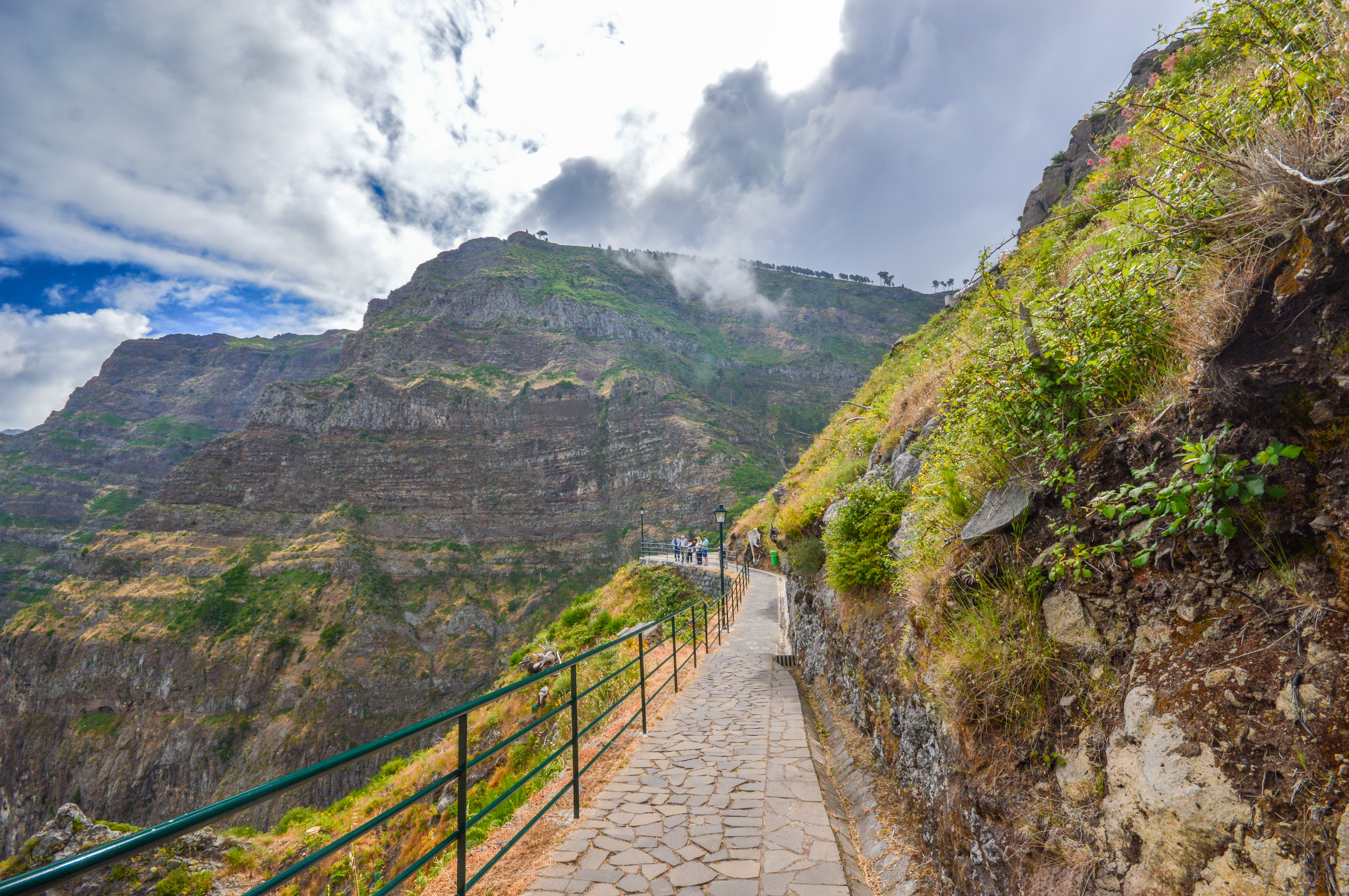 scenic mountain path
