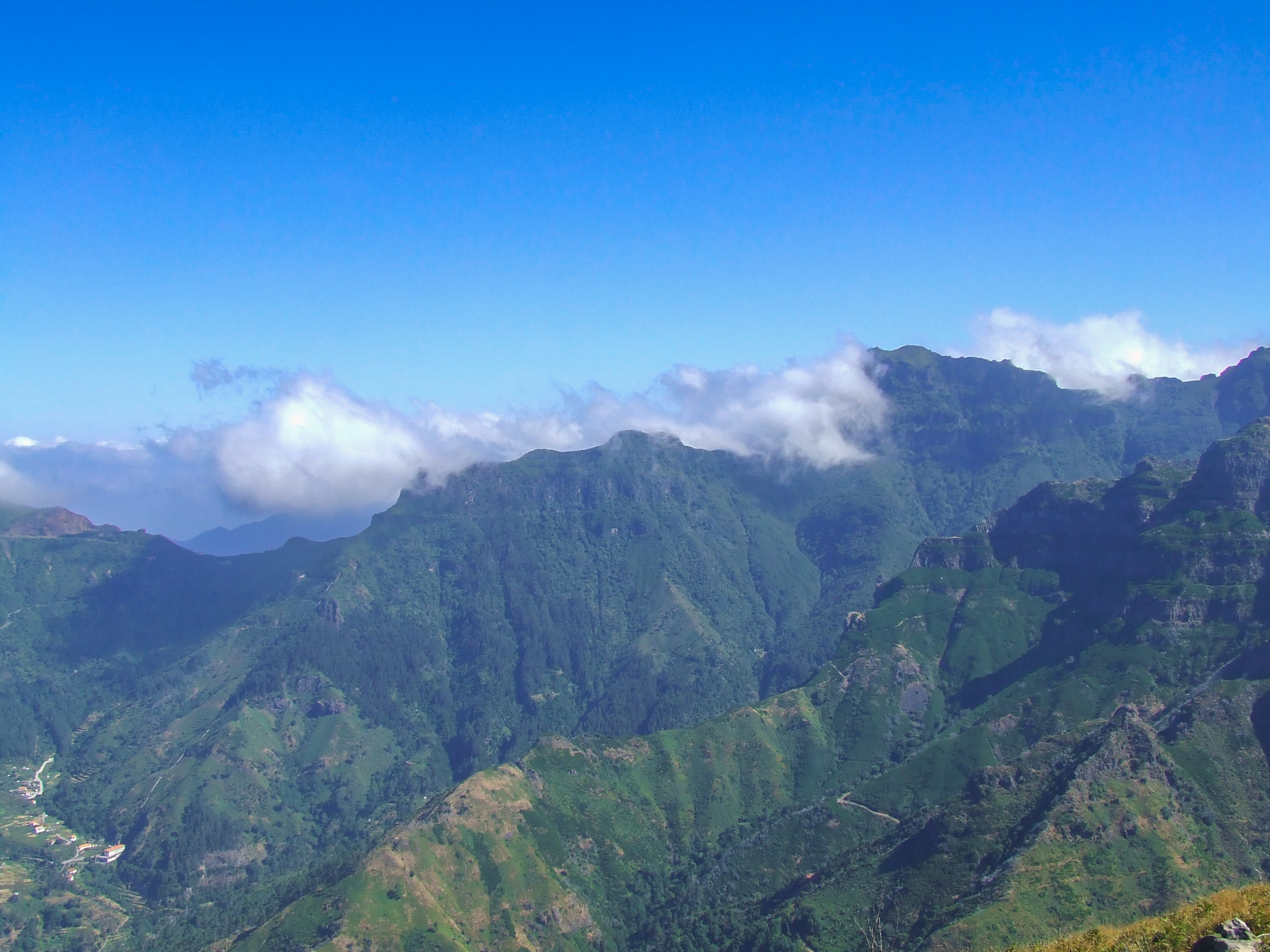 mountainous landscape