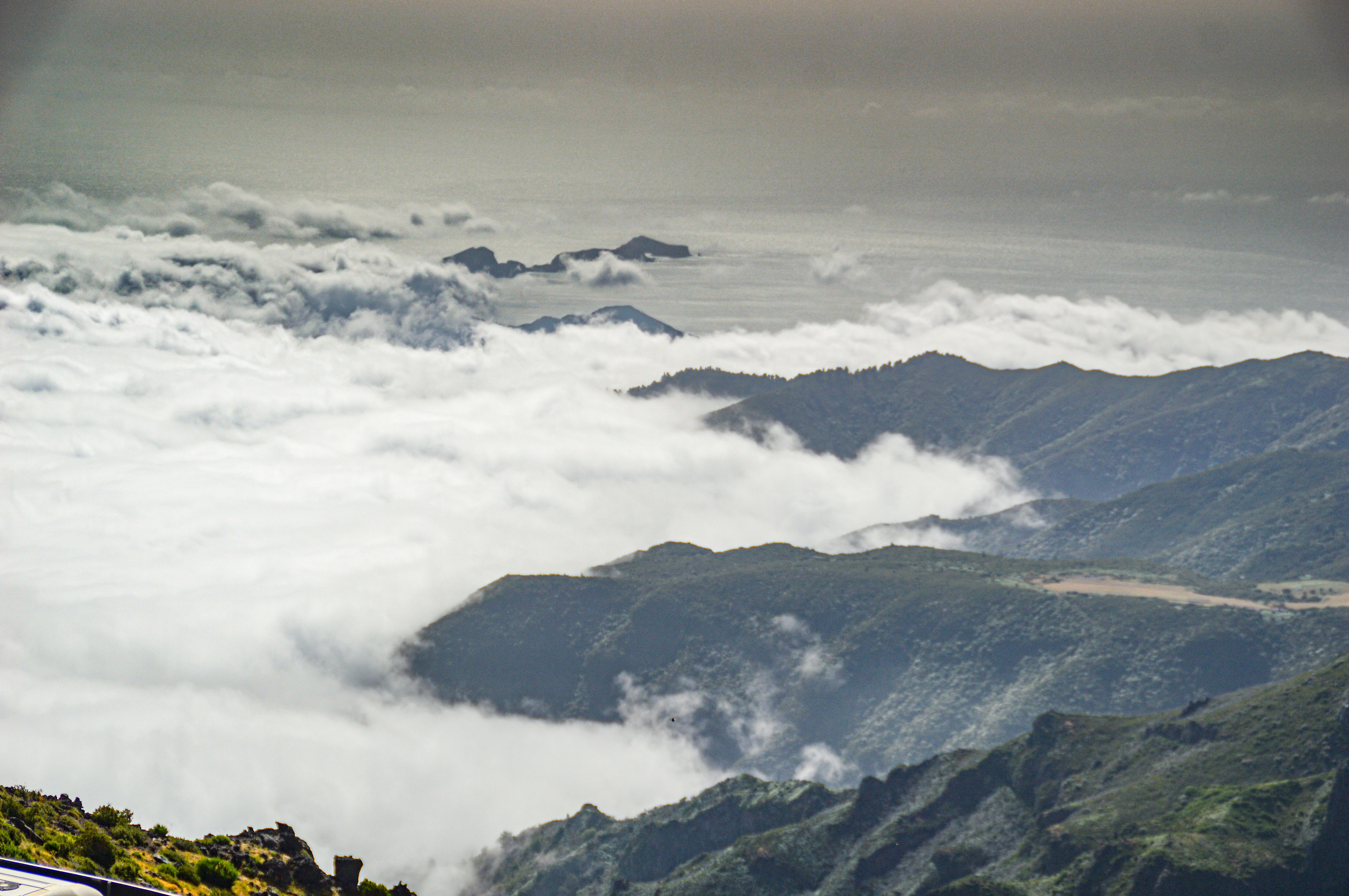 serene beauty of high-altitude terrain