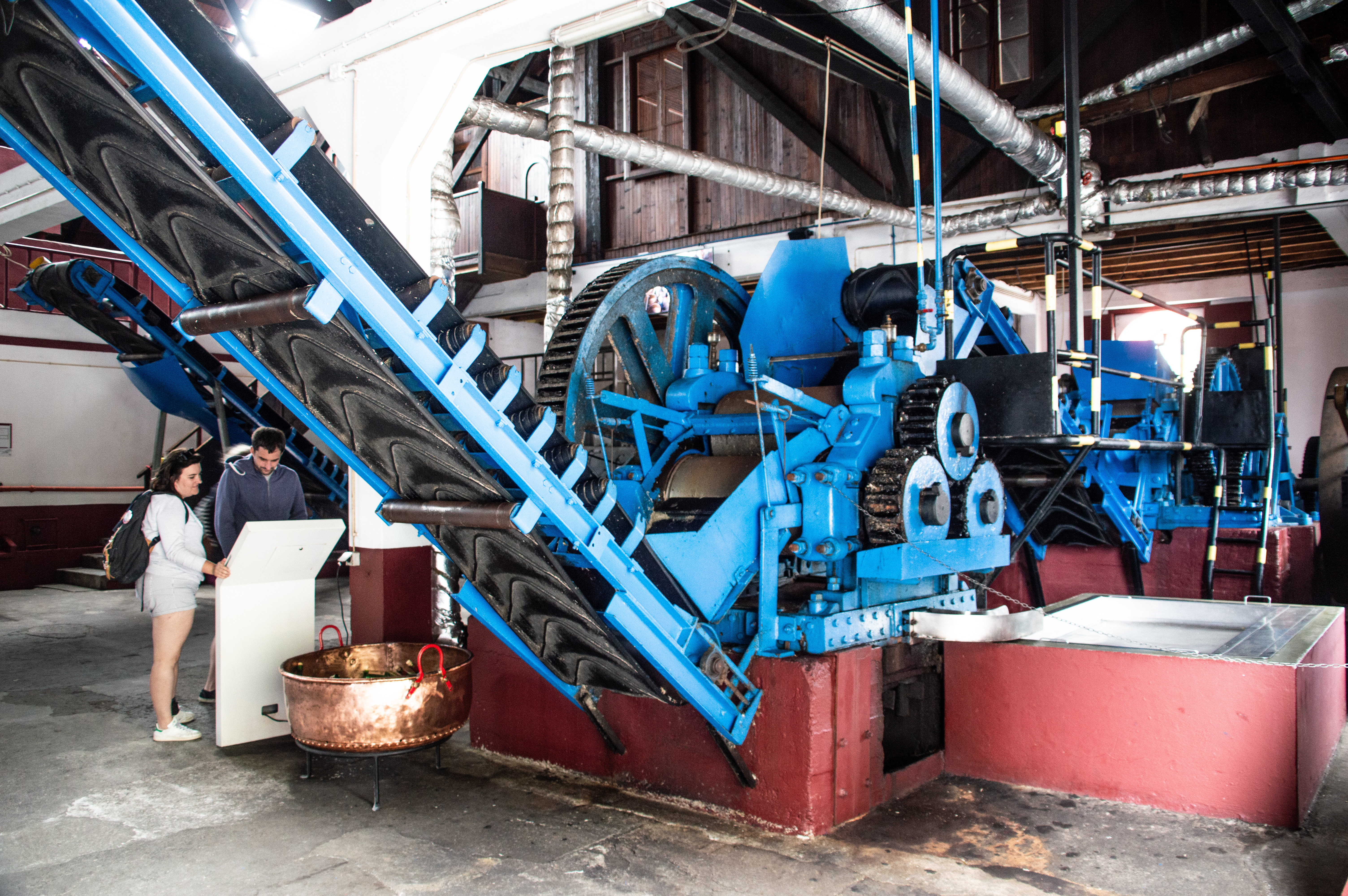 Engenhos do Norte, Old Rum Distillery