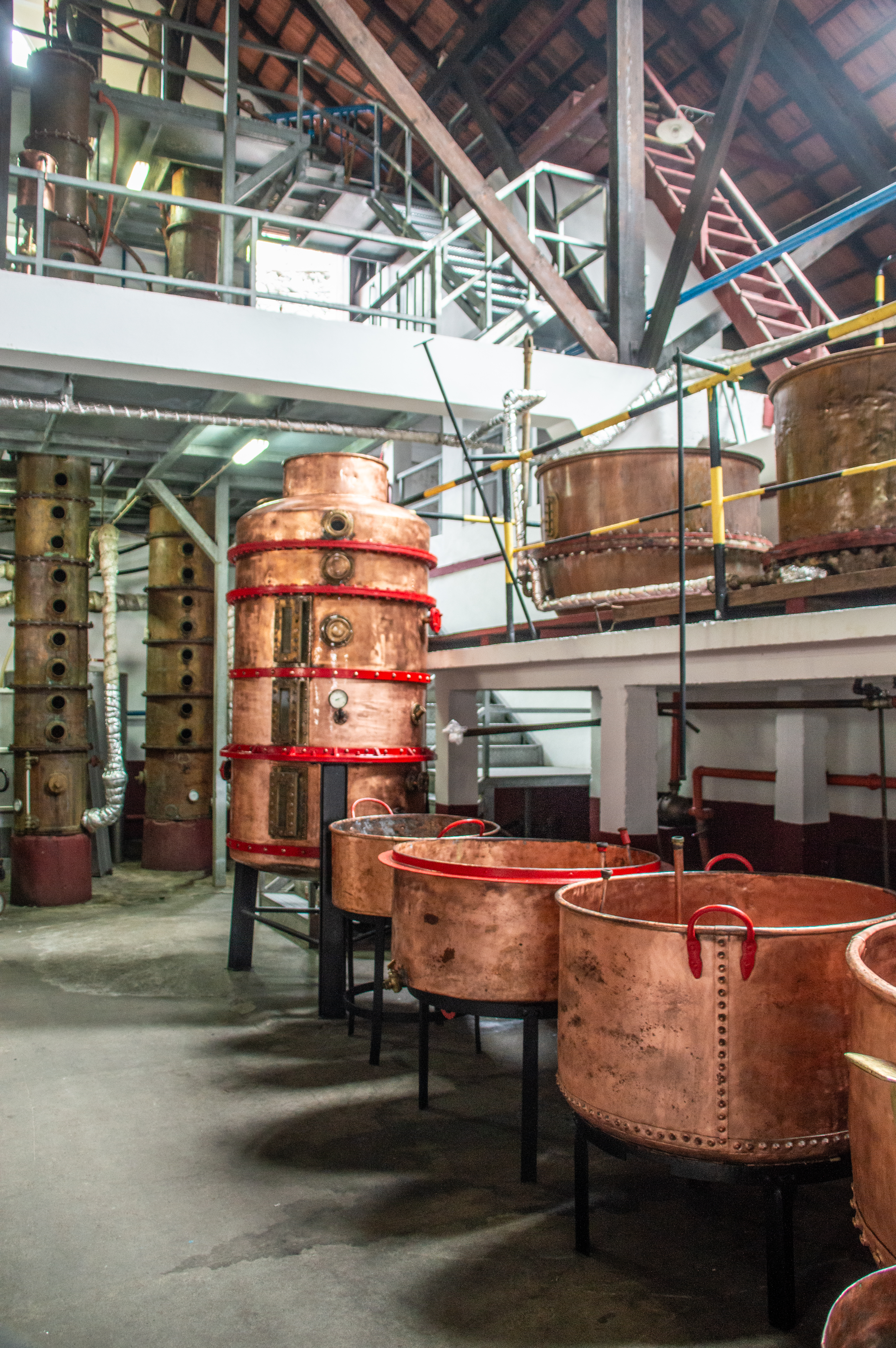 Engenhos do Norte, Old Rum Distillery