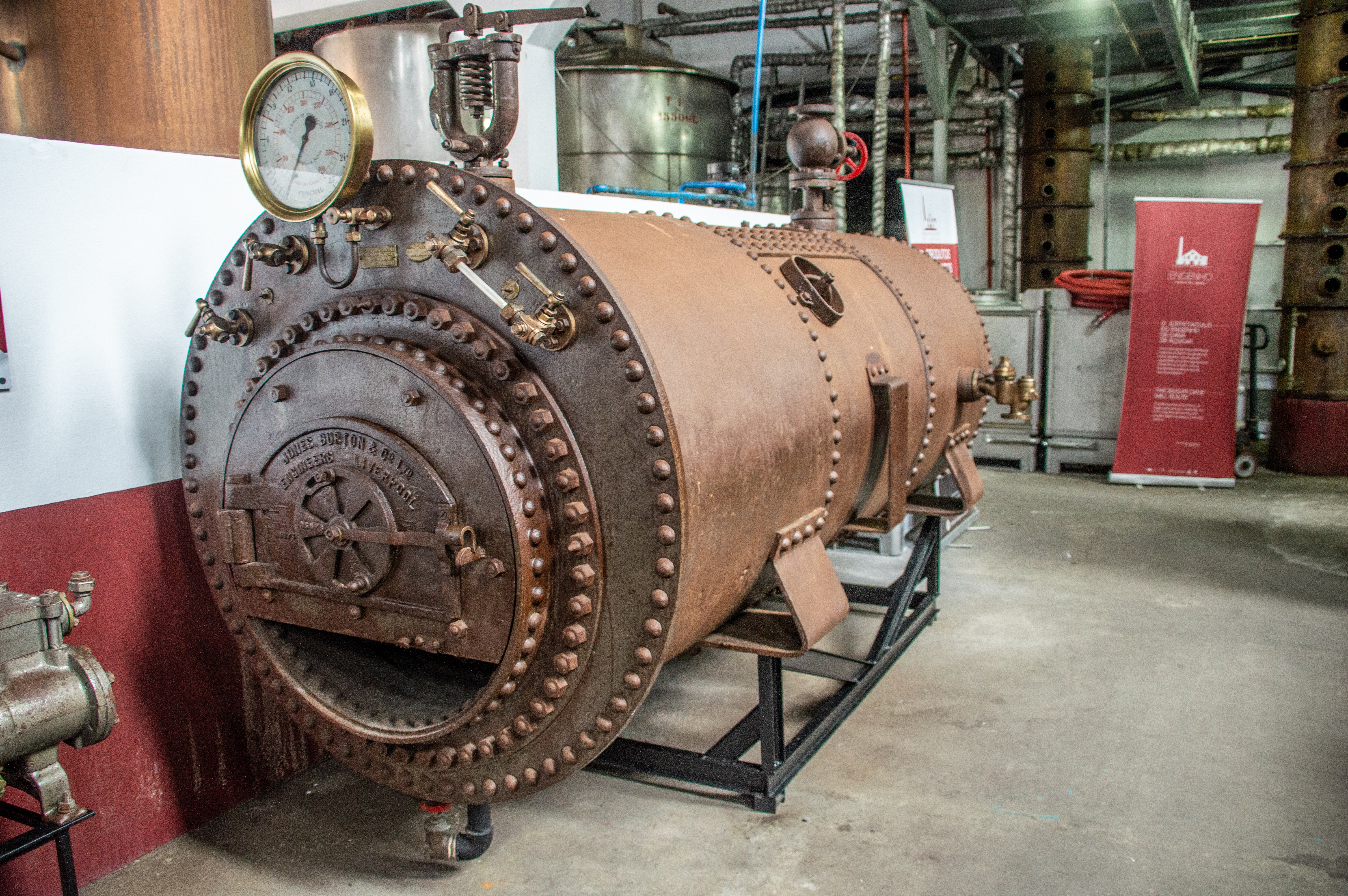 Engenhos do Norte, Old Rum Distillery