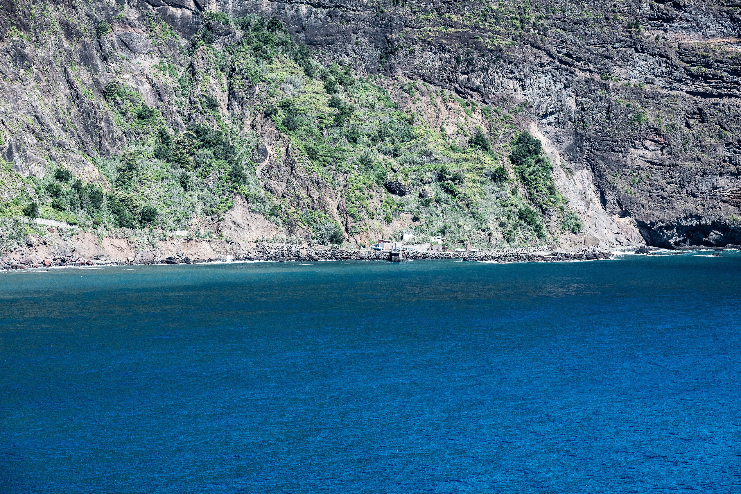 View of Fajã do Mar