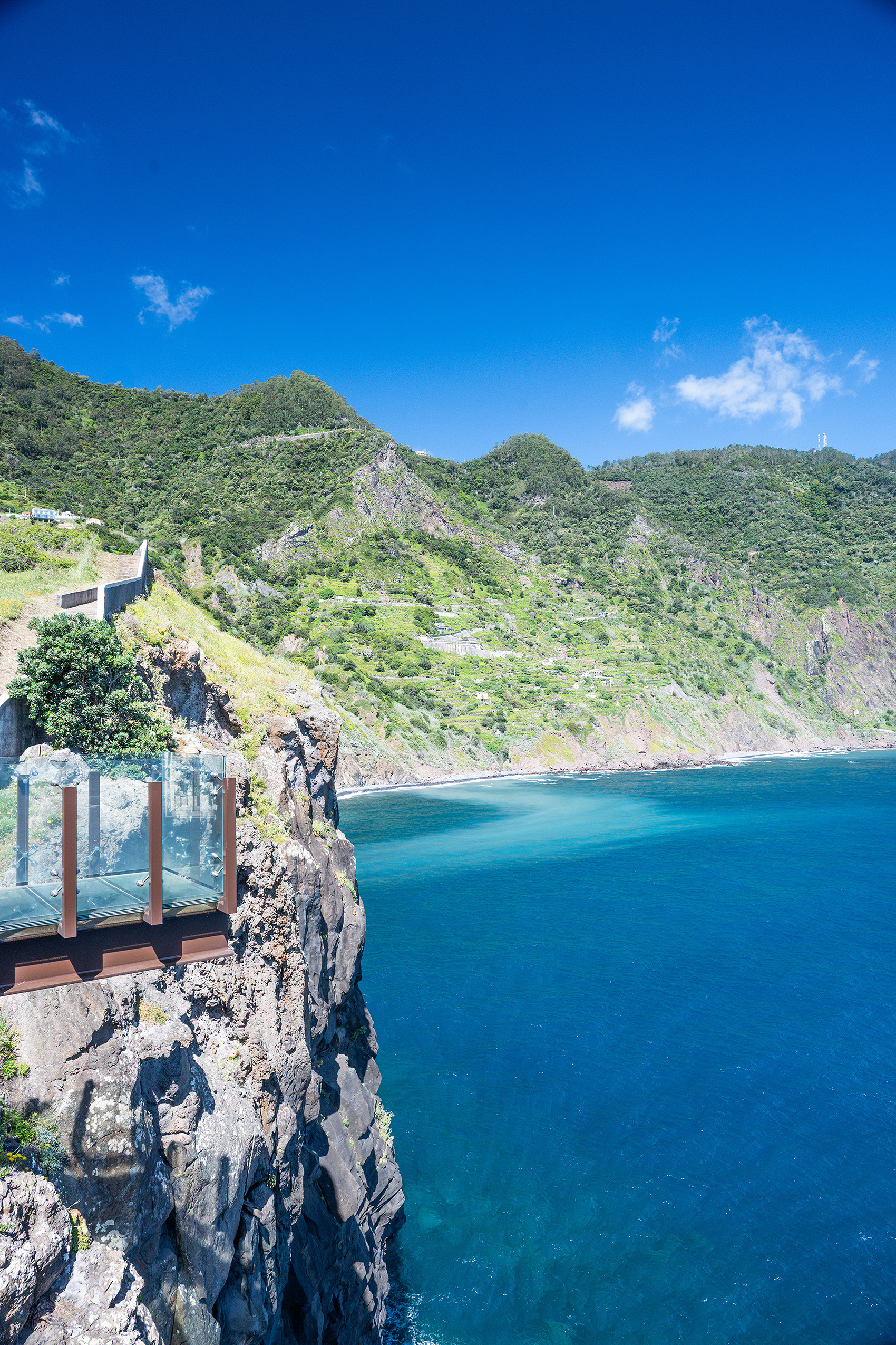 Towards Fajã do Mar