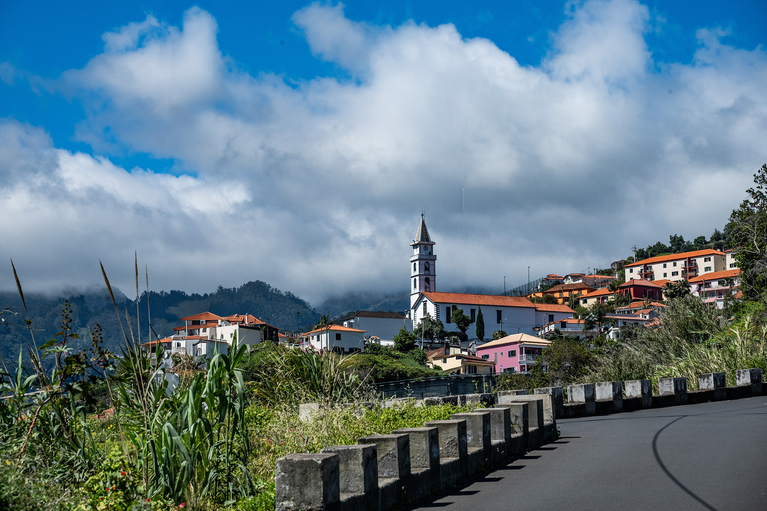 a picturesque village