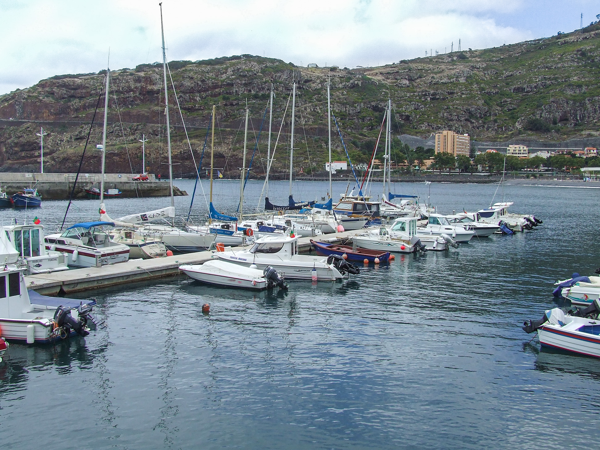 boats and yachts docked in the water