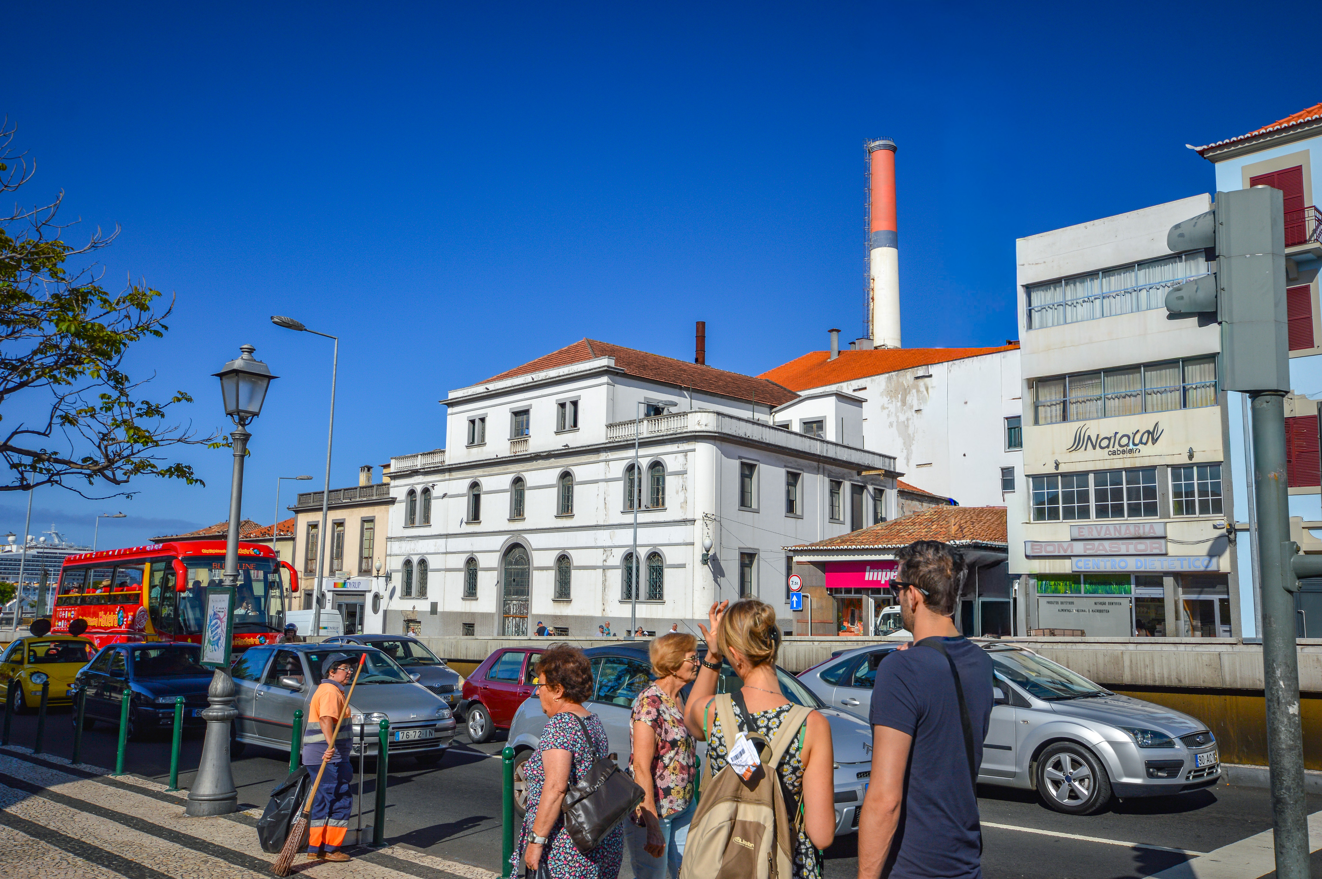 Rua Do Visconte De Anadia