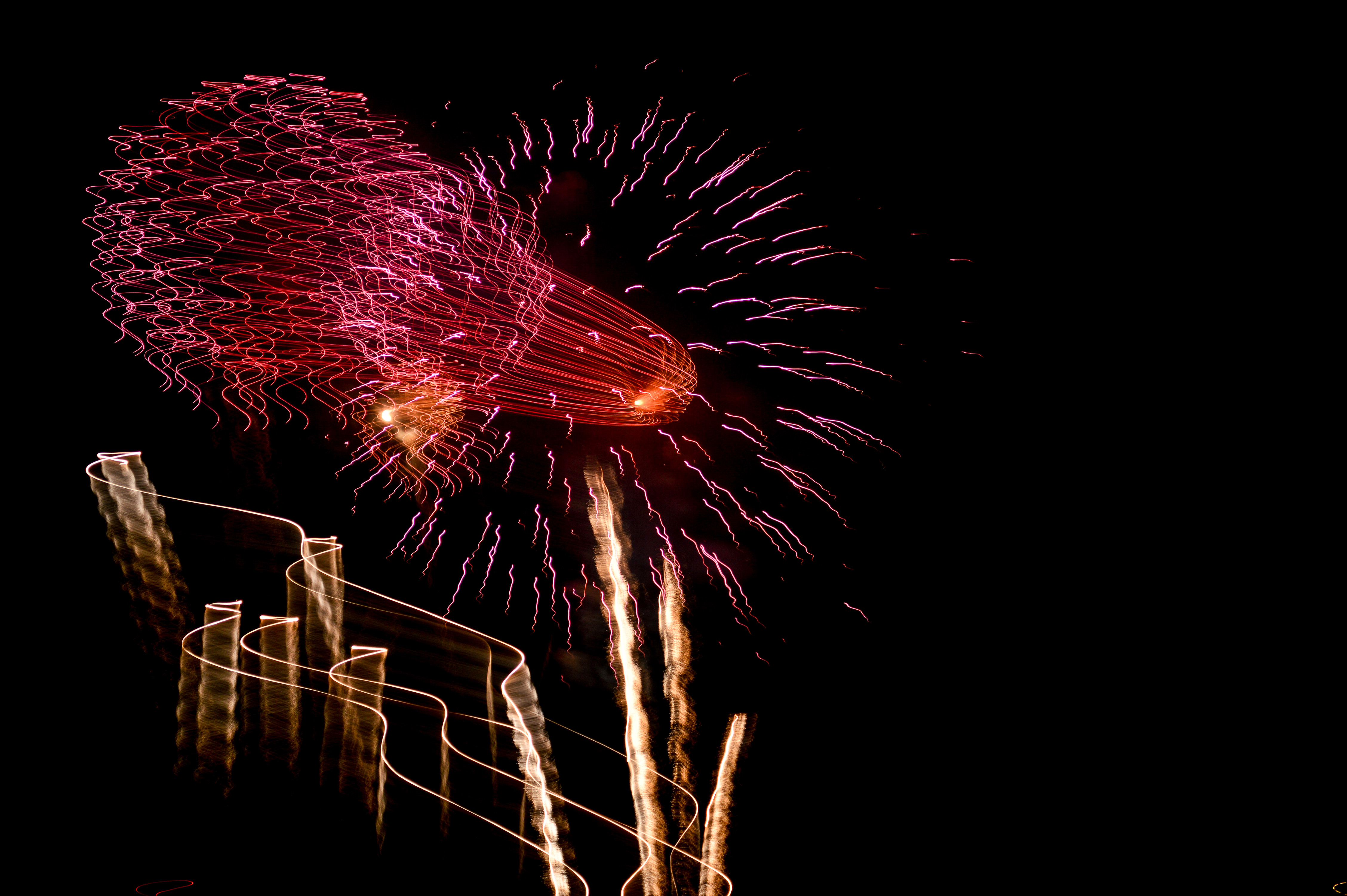 Firework Burst