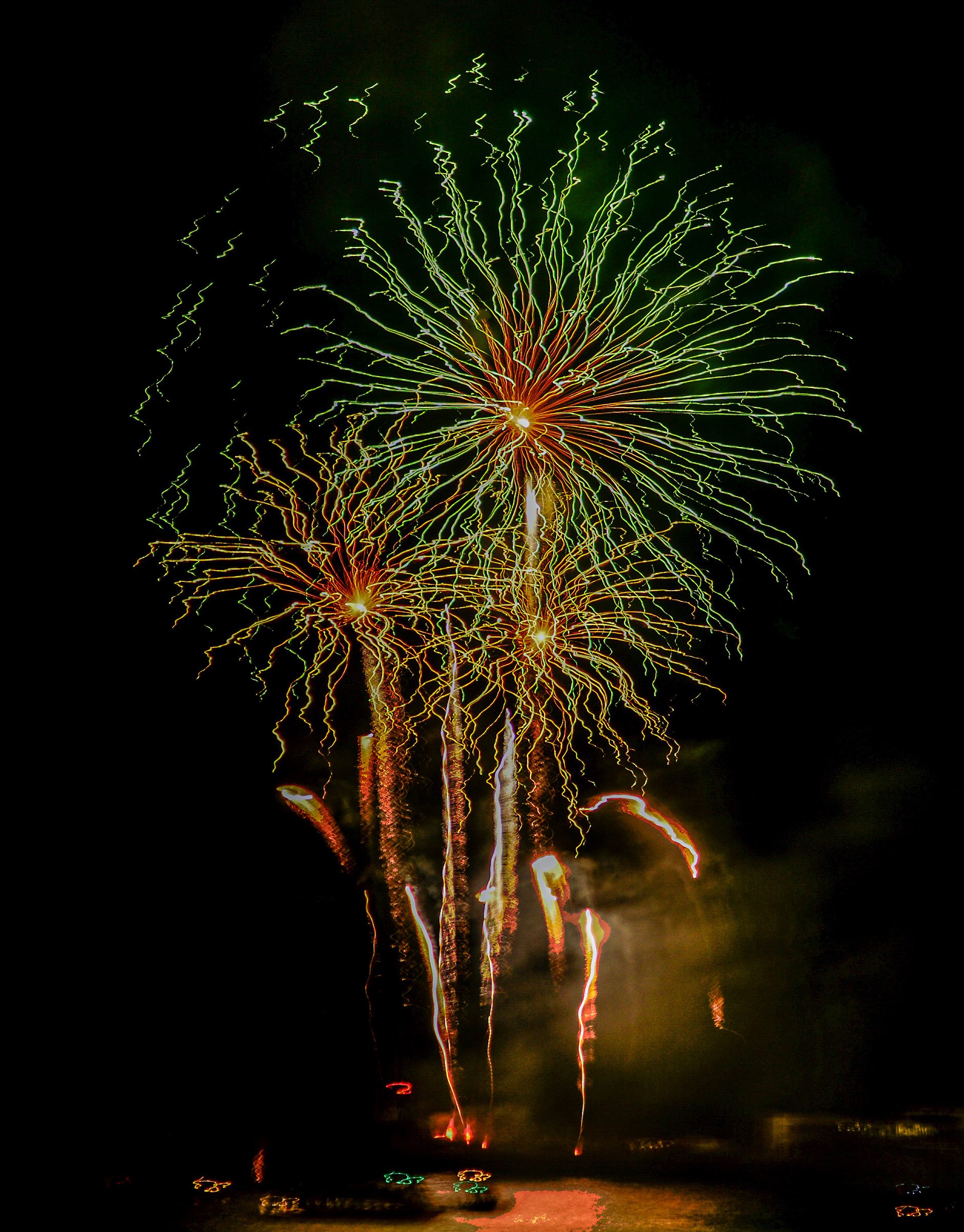 Firework Burst