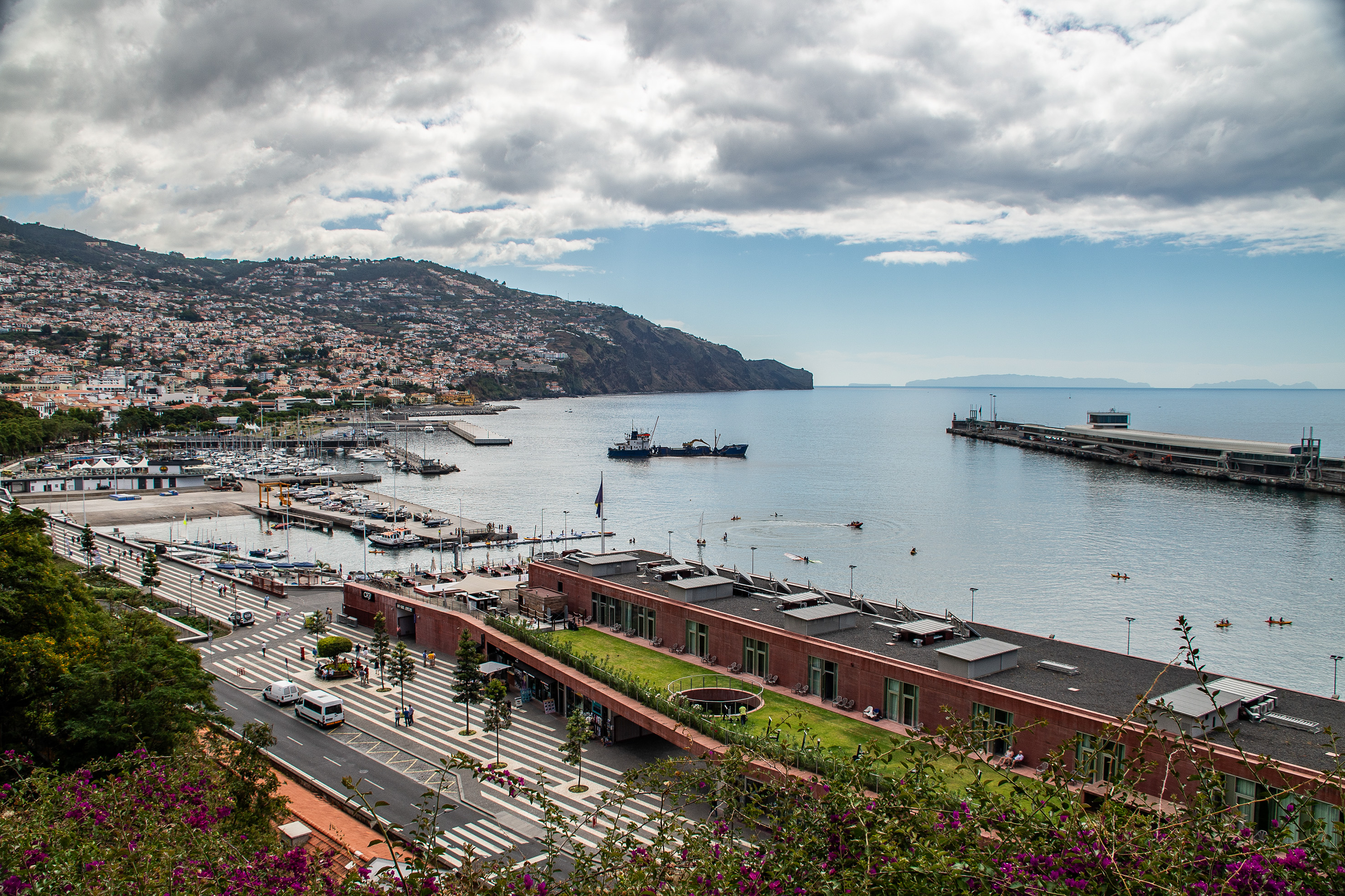 View across the Harbour