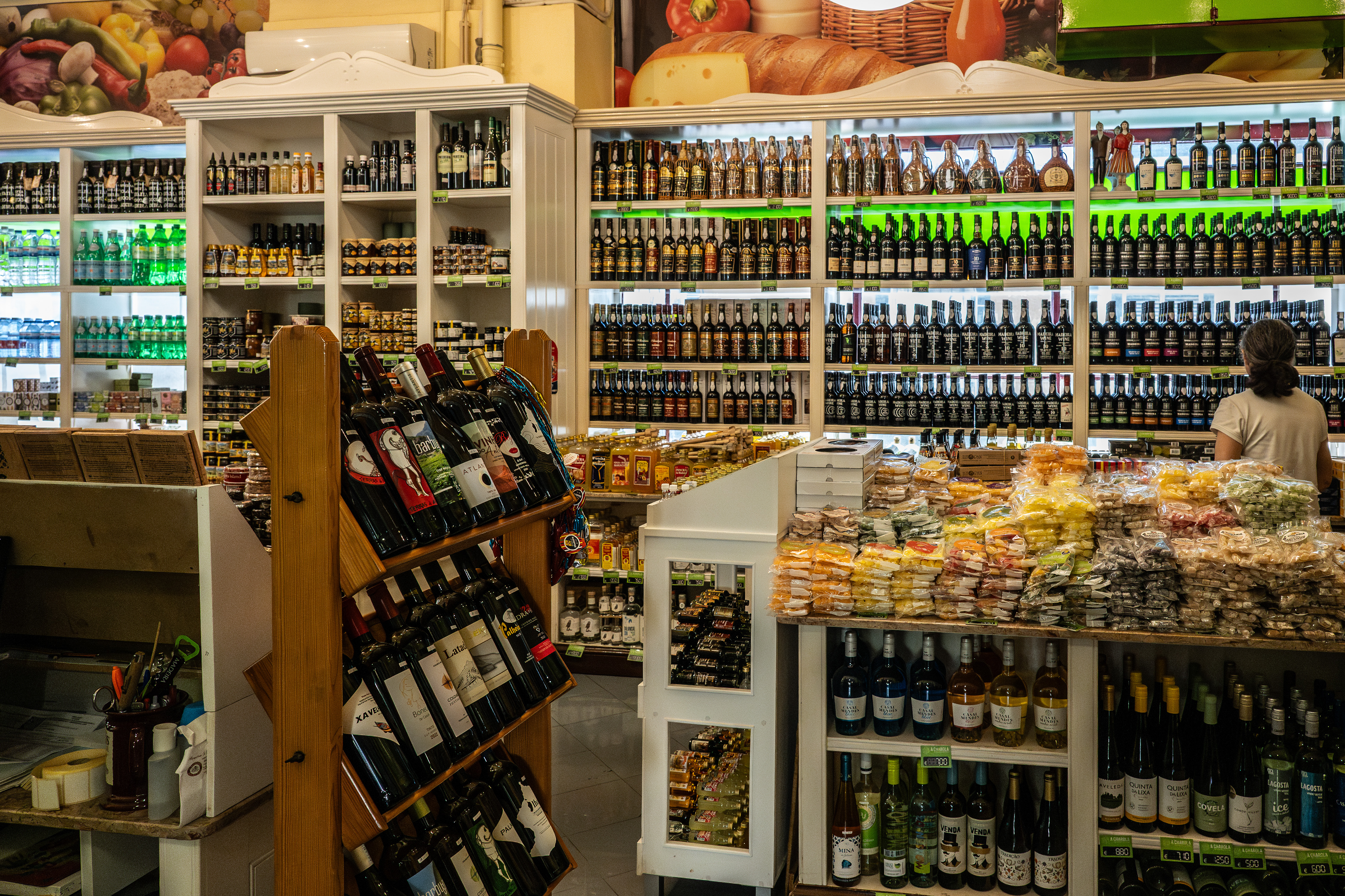 well-stocked specialty store