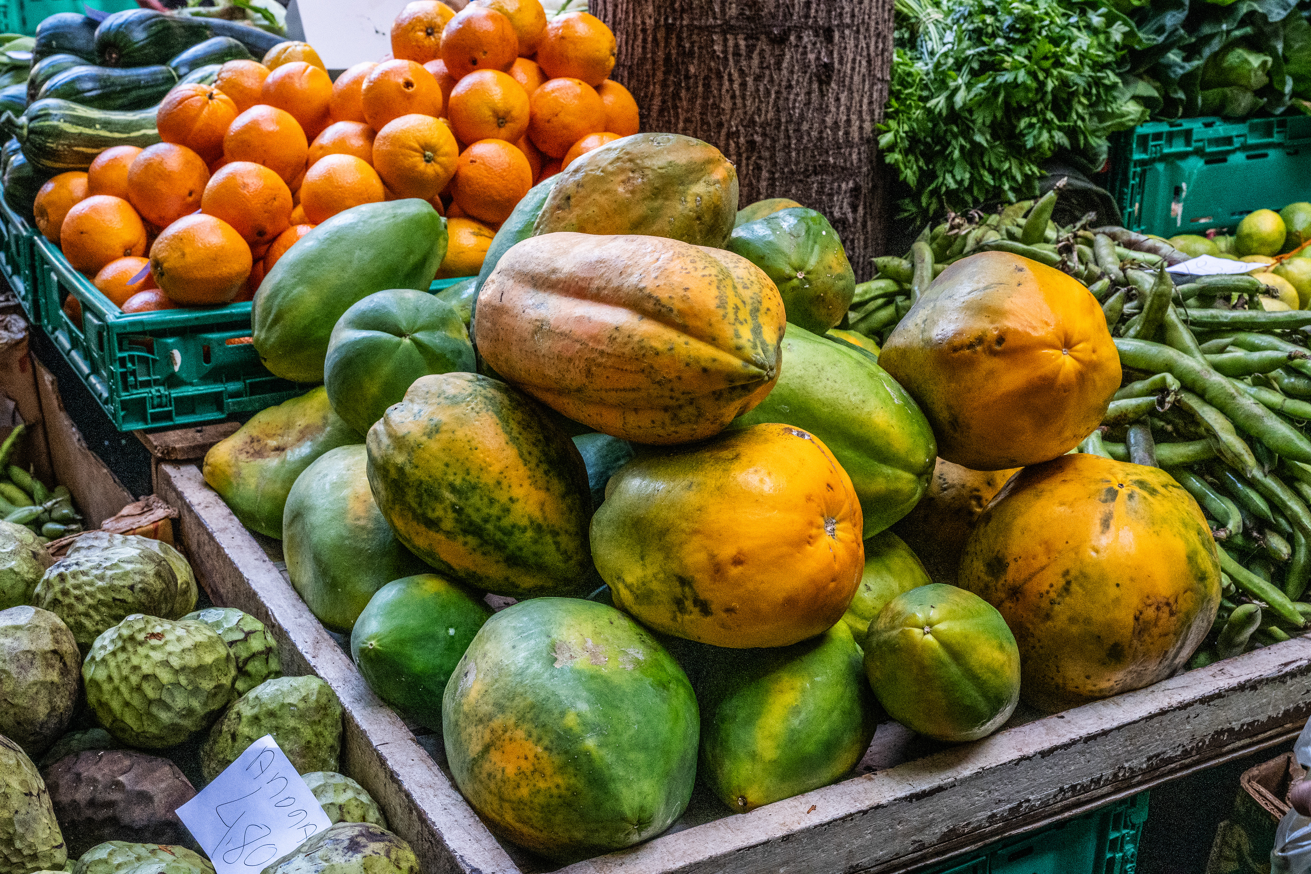 Papayas