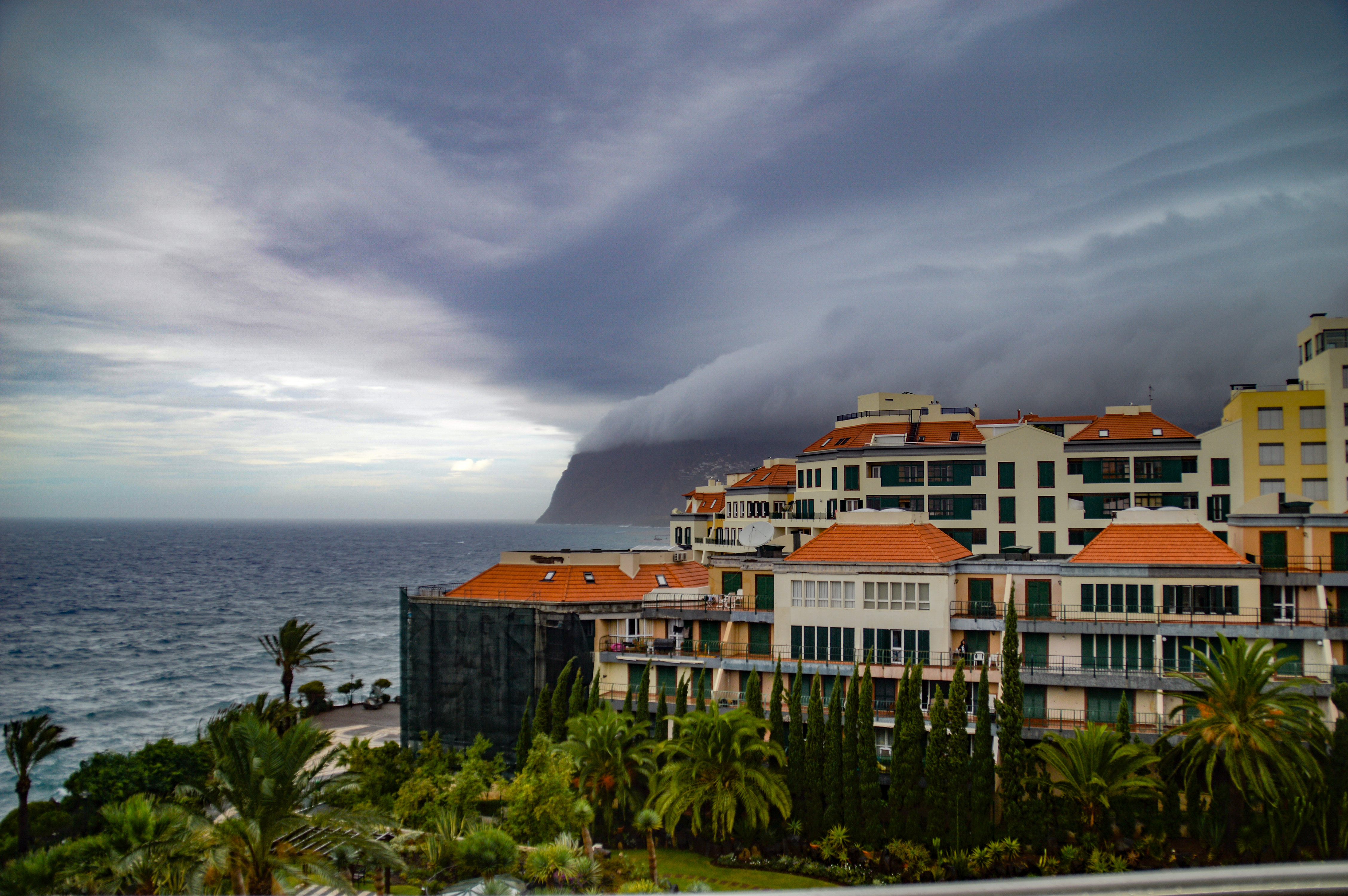 The End Of A Stormy Day