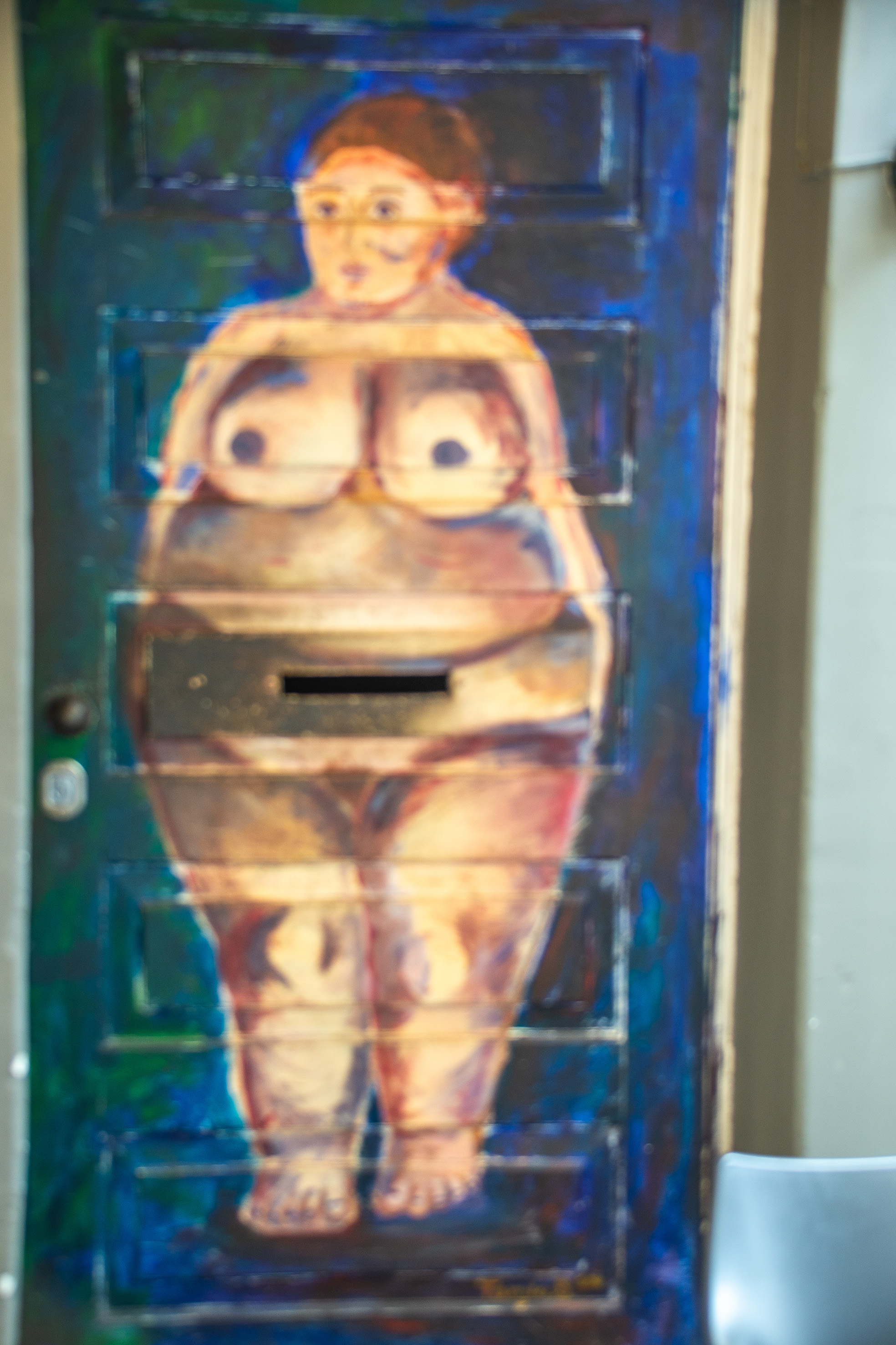 a translucent figure of a person