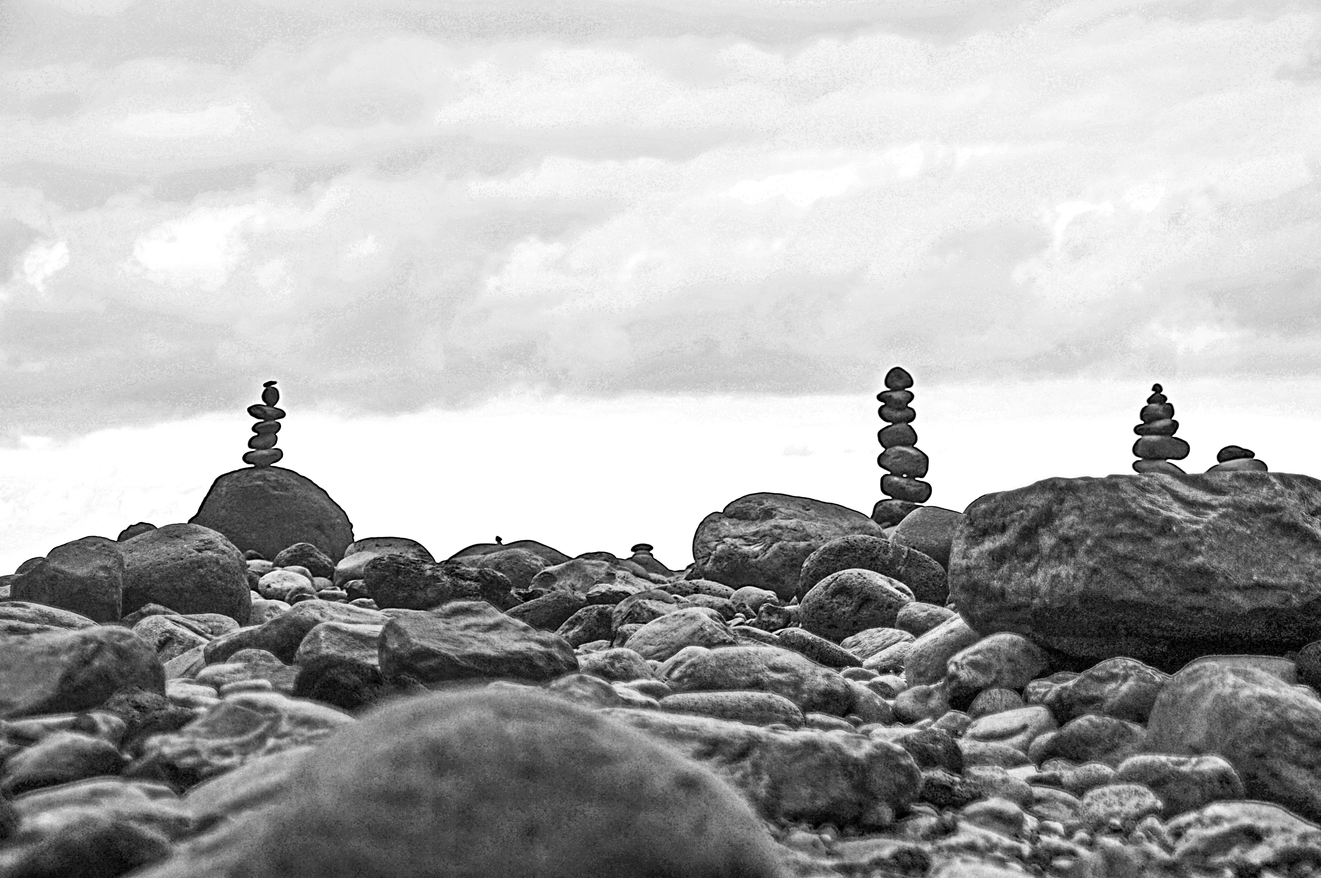 inukshuks