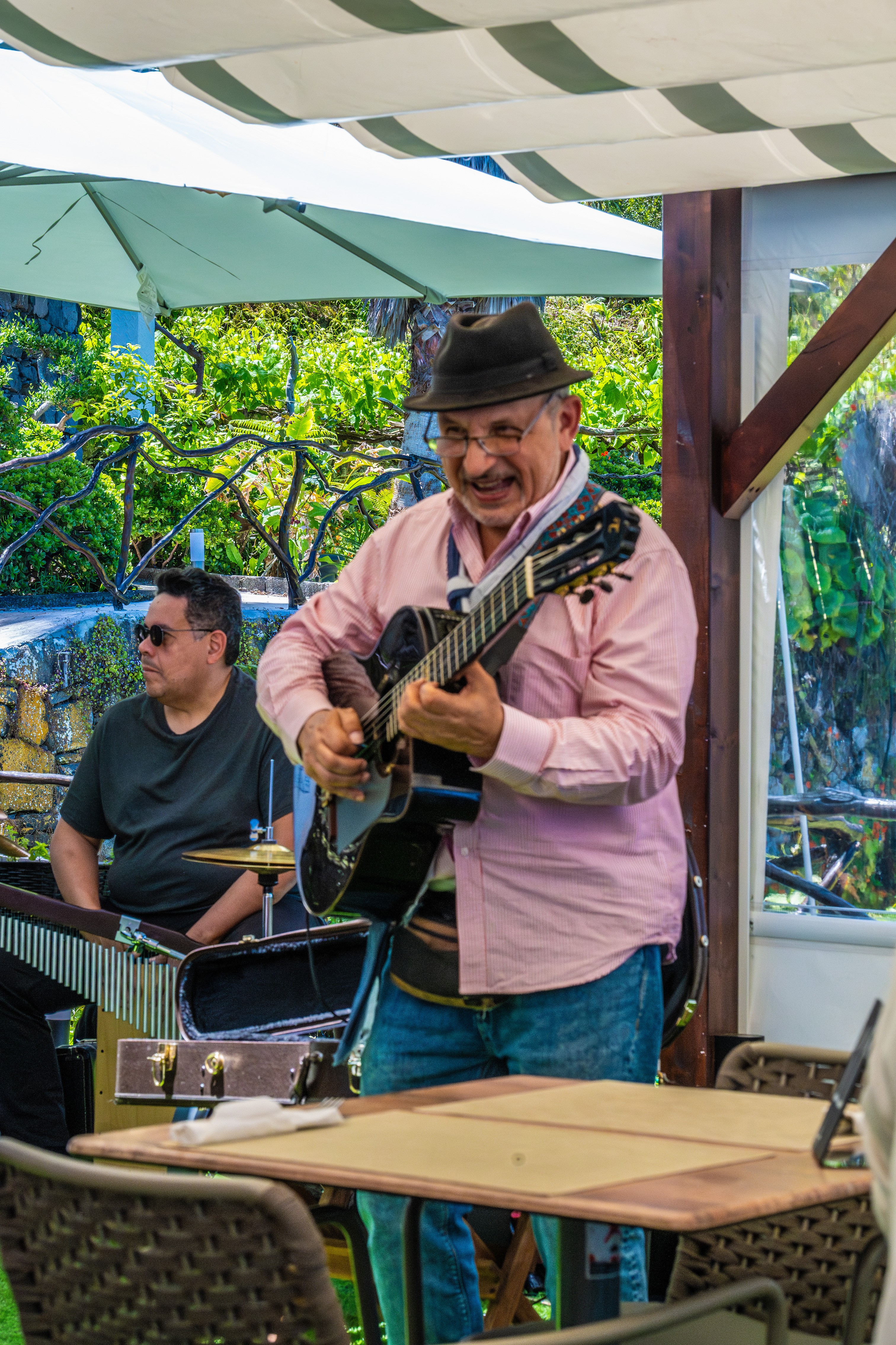 Lunch at Las Caraibas