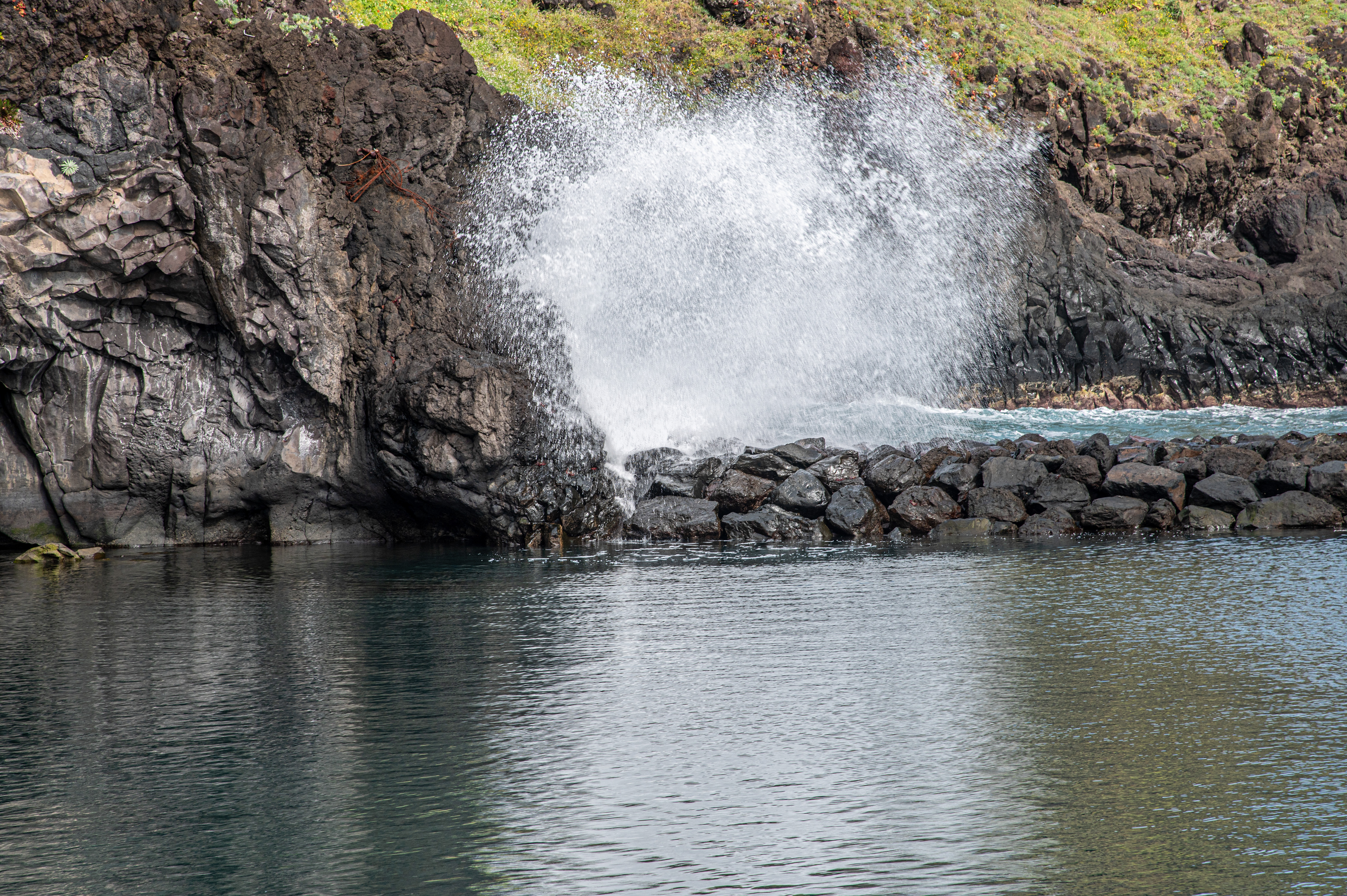 natural rock pool