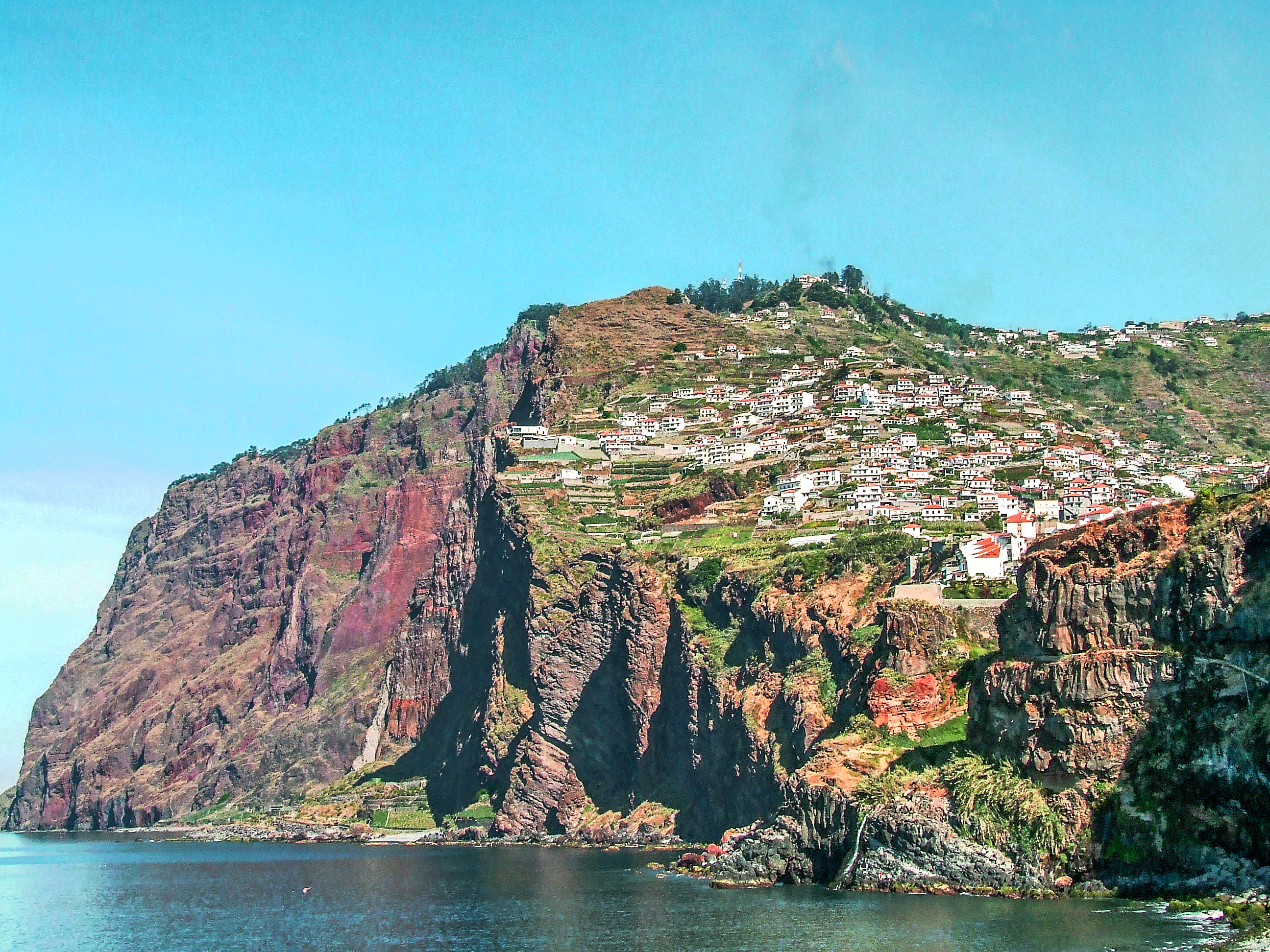 Cabo Girão From Câmara de Lobos