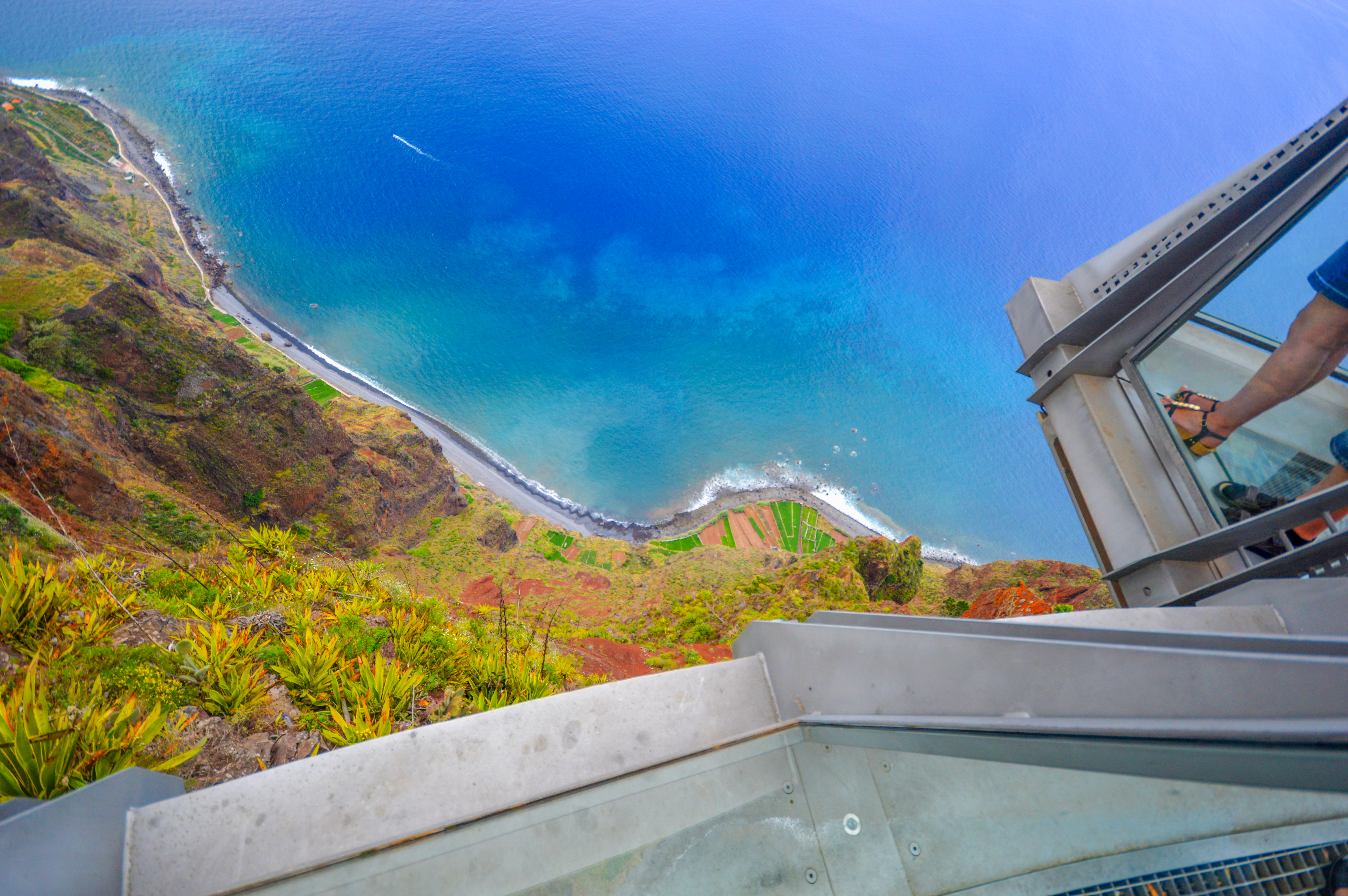 Now They Have A Glass Viewing Platform