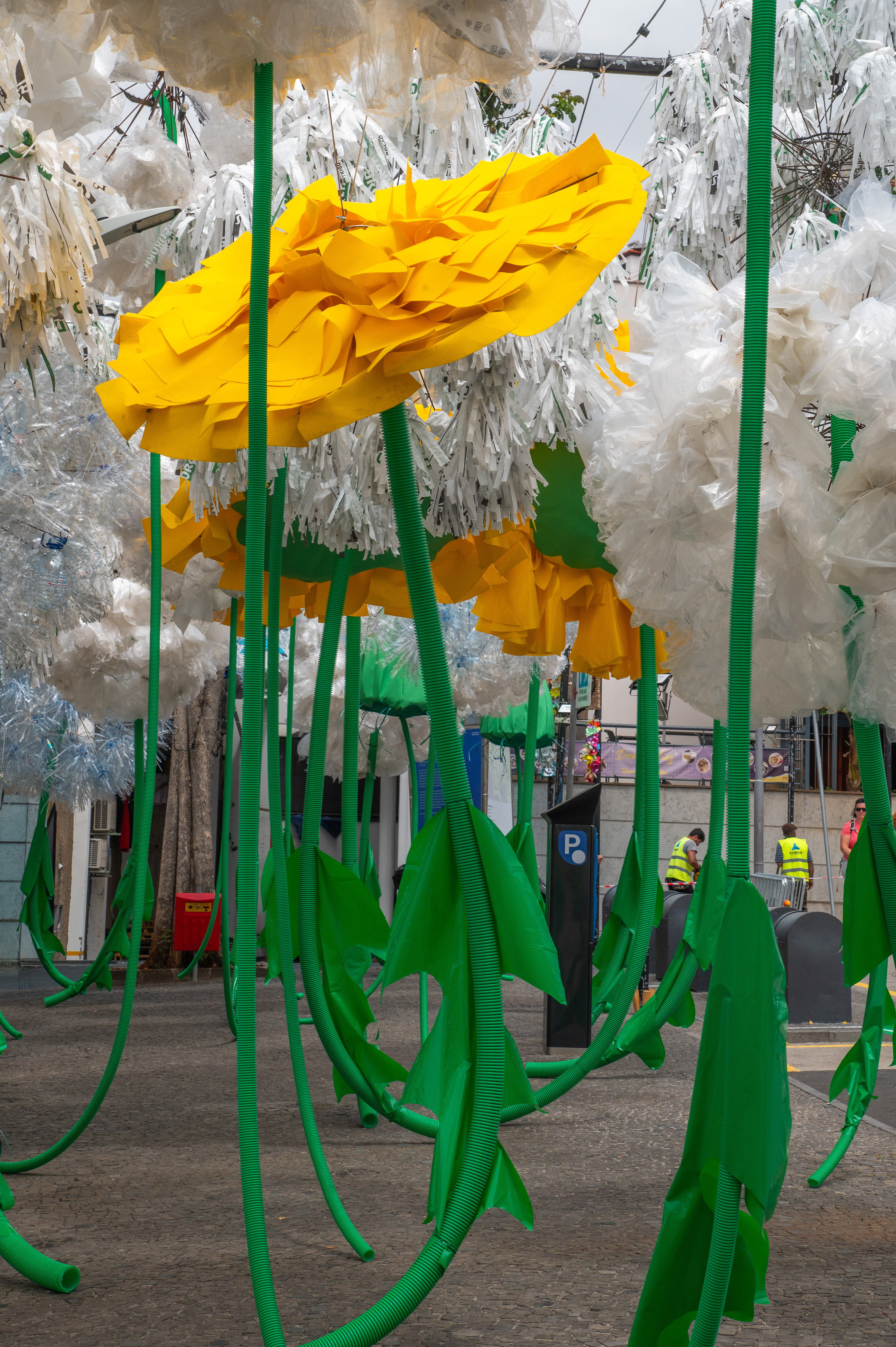 promoting environmental awareness or recycling