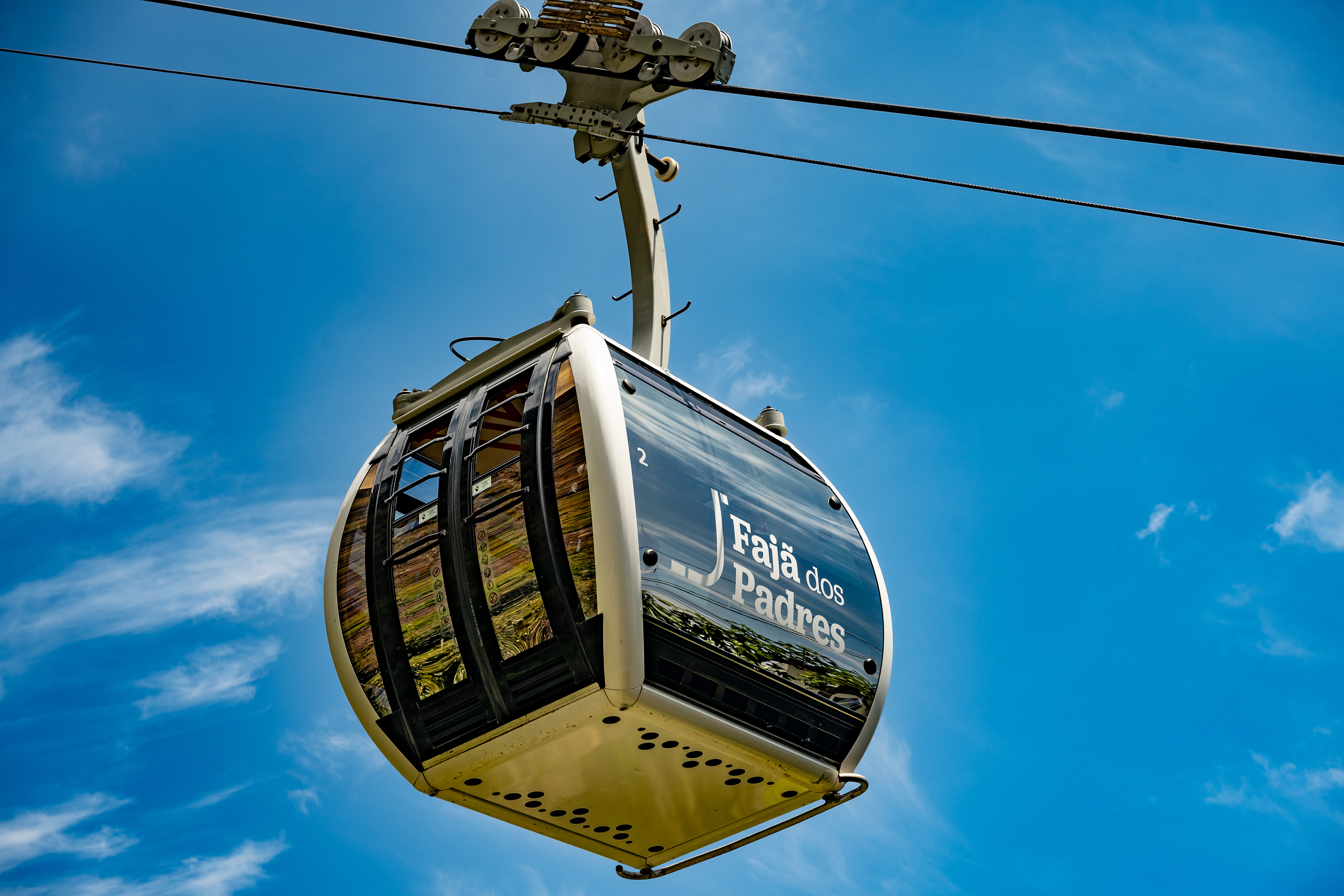 a cable car