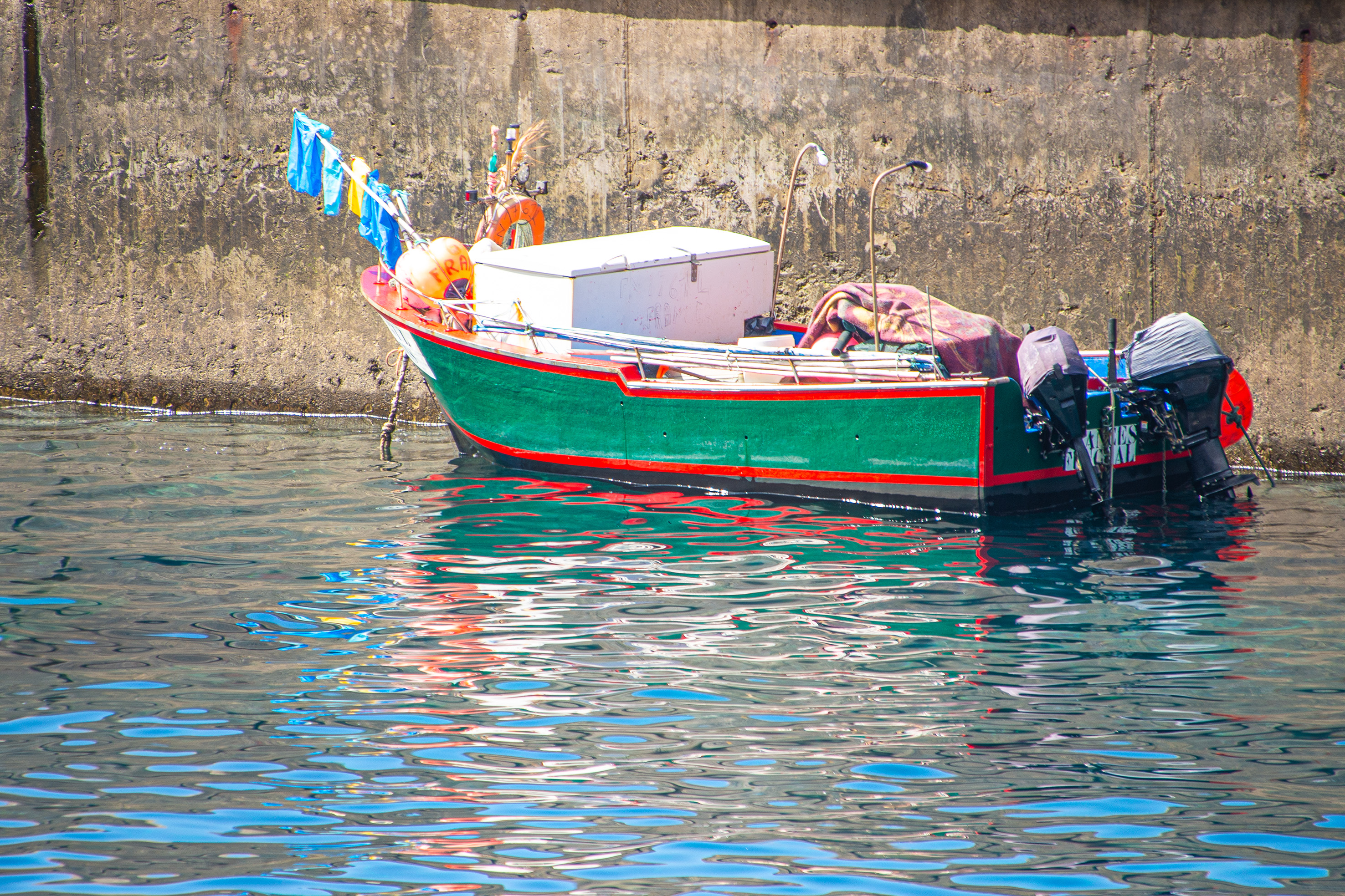 colorful boat