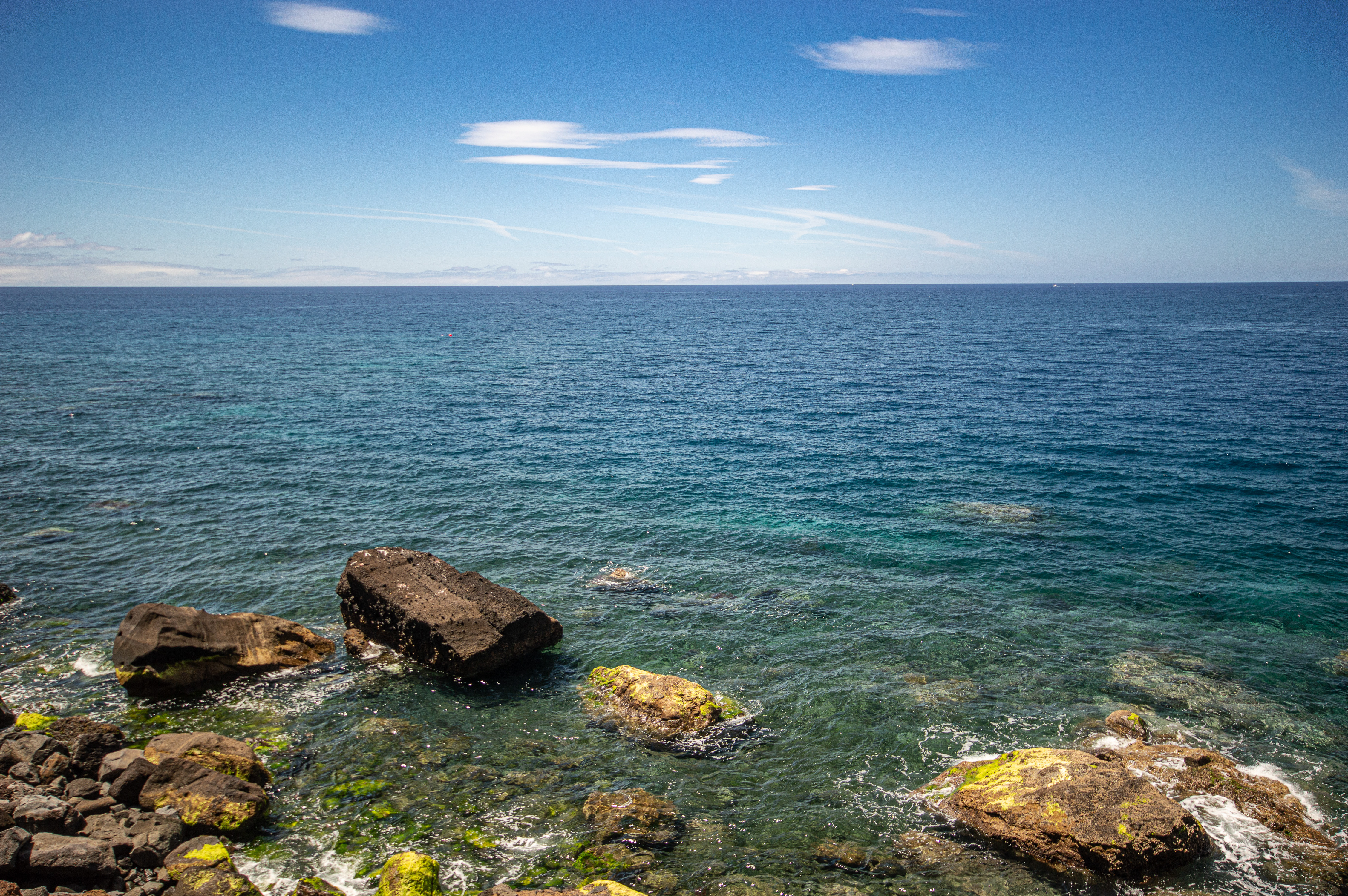 rocky shoreline
