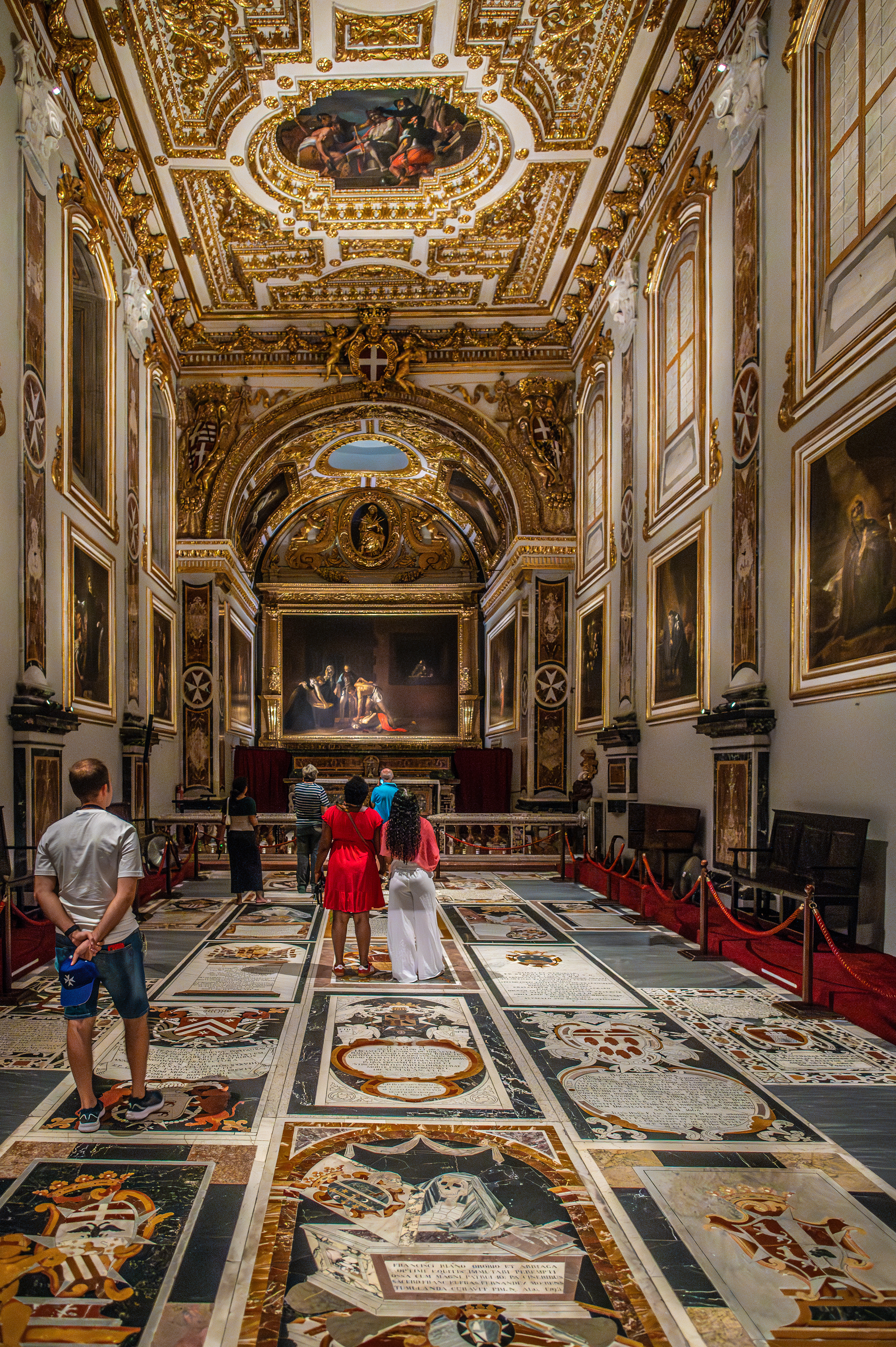 reverence and historical grandeur