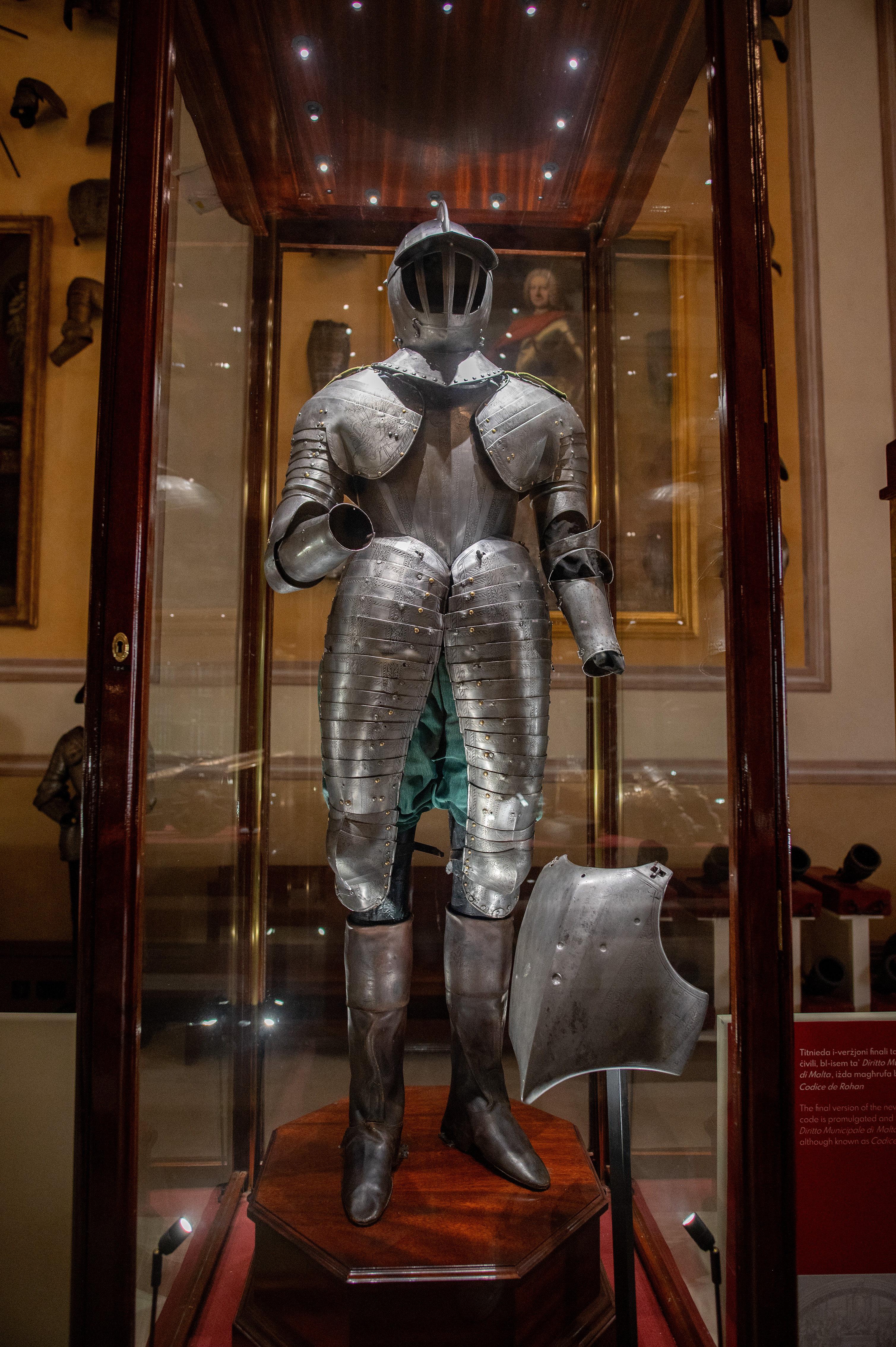 medieval armor