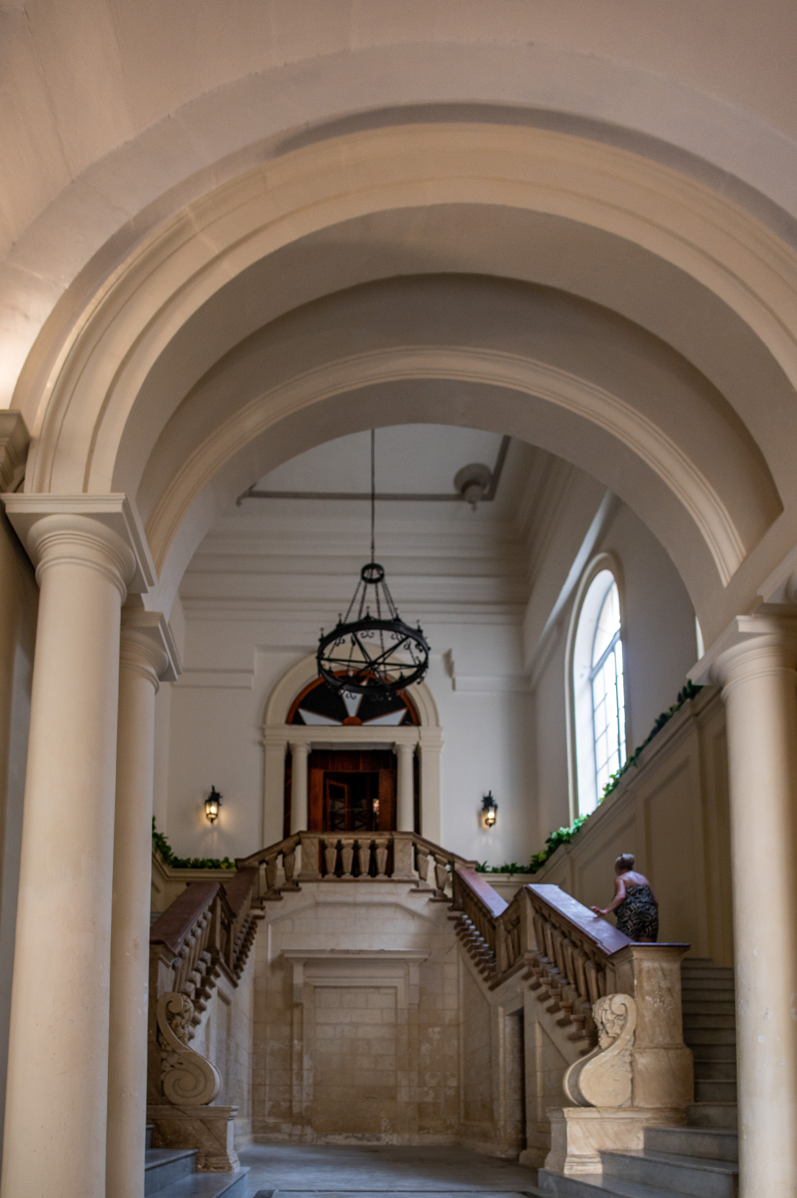 grand, classical-style building