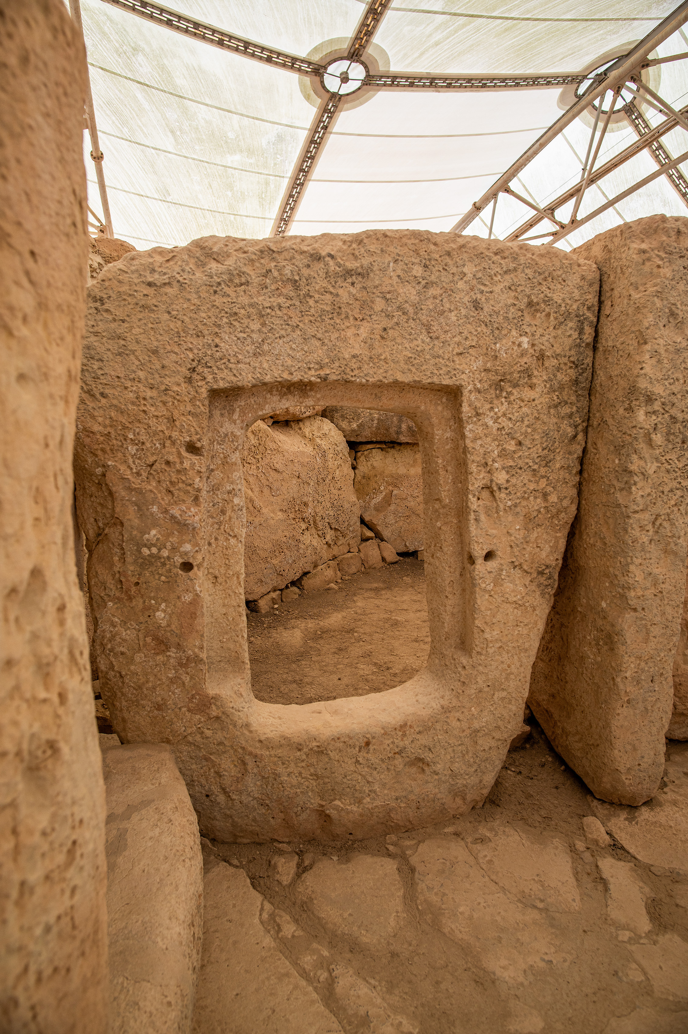 Megalthis Stone Structure