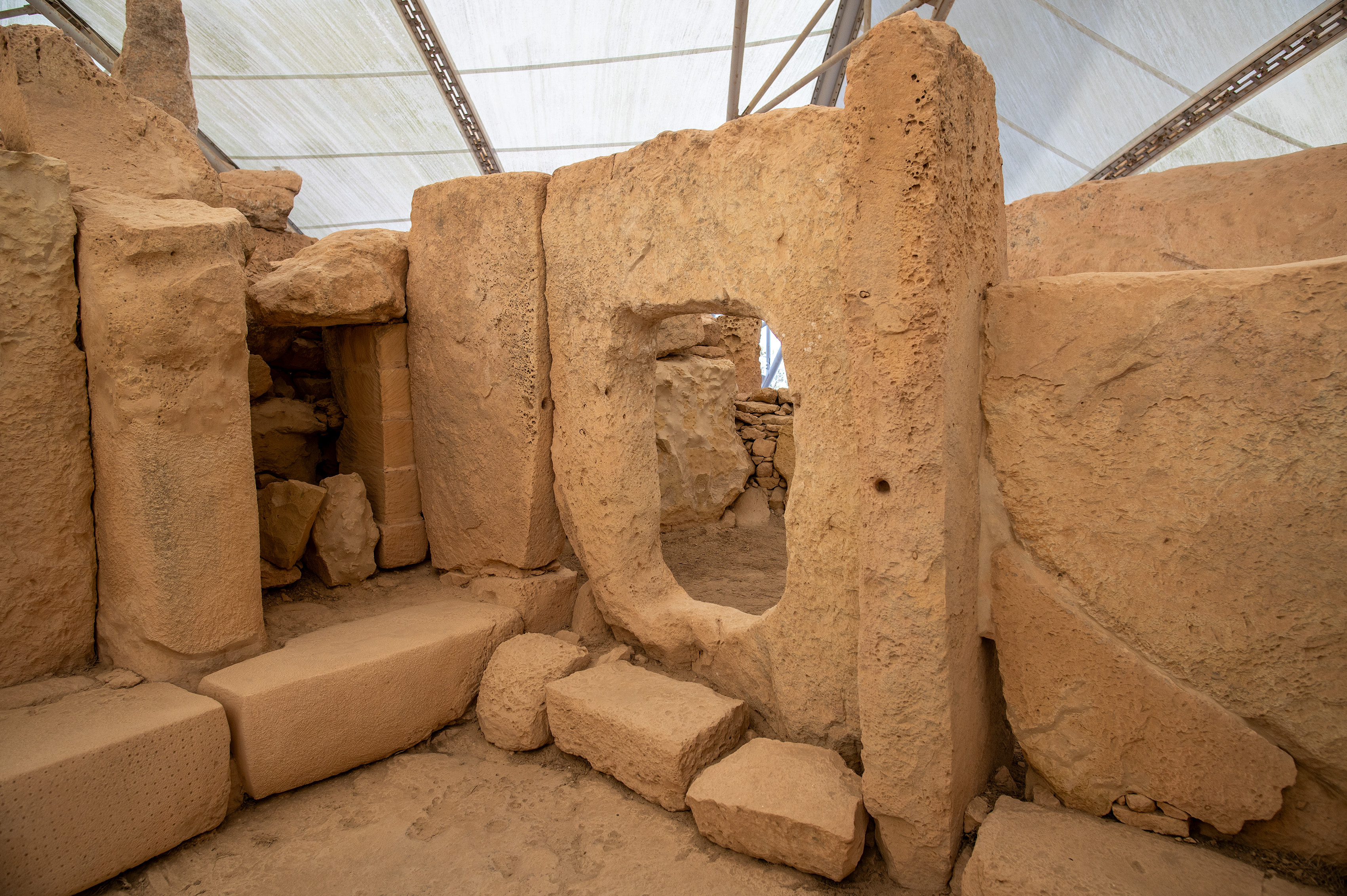 Megalthis Stone Structure