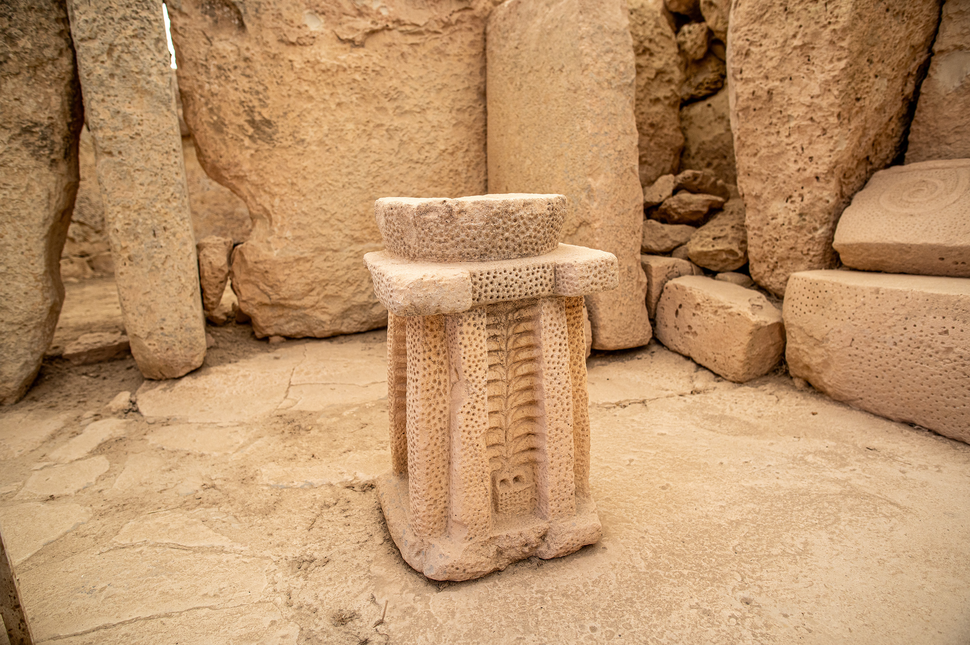 Megalthis Stone Structure