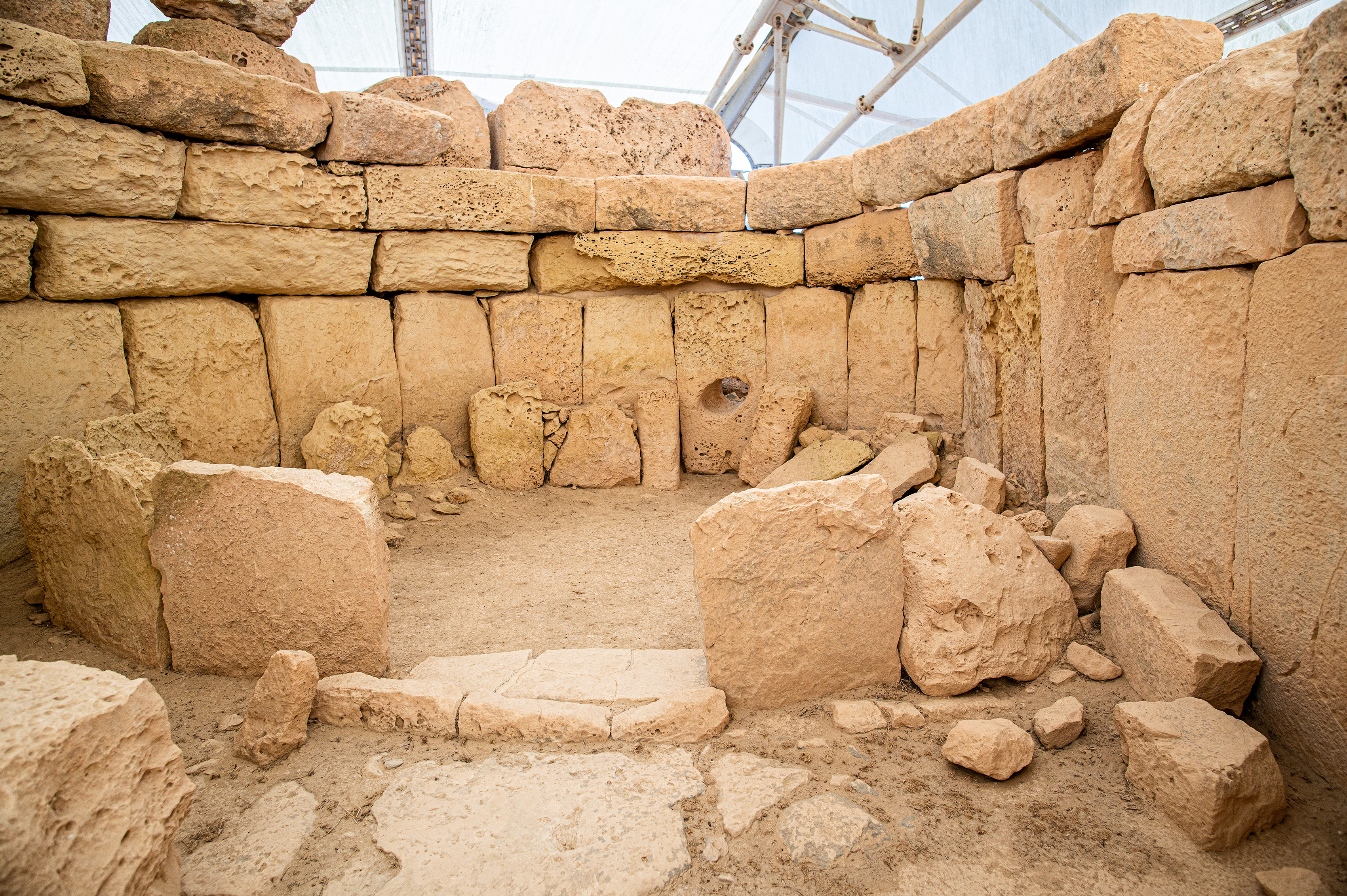 Megalthis Stone Structure