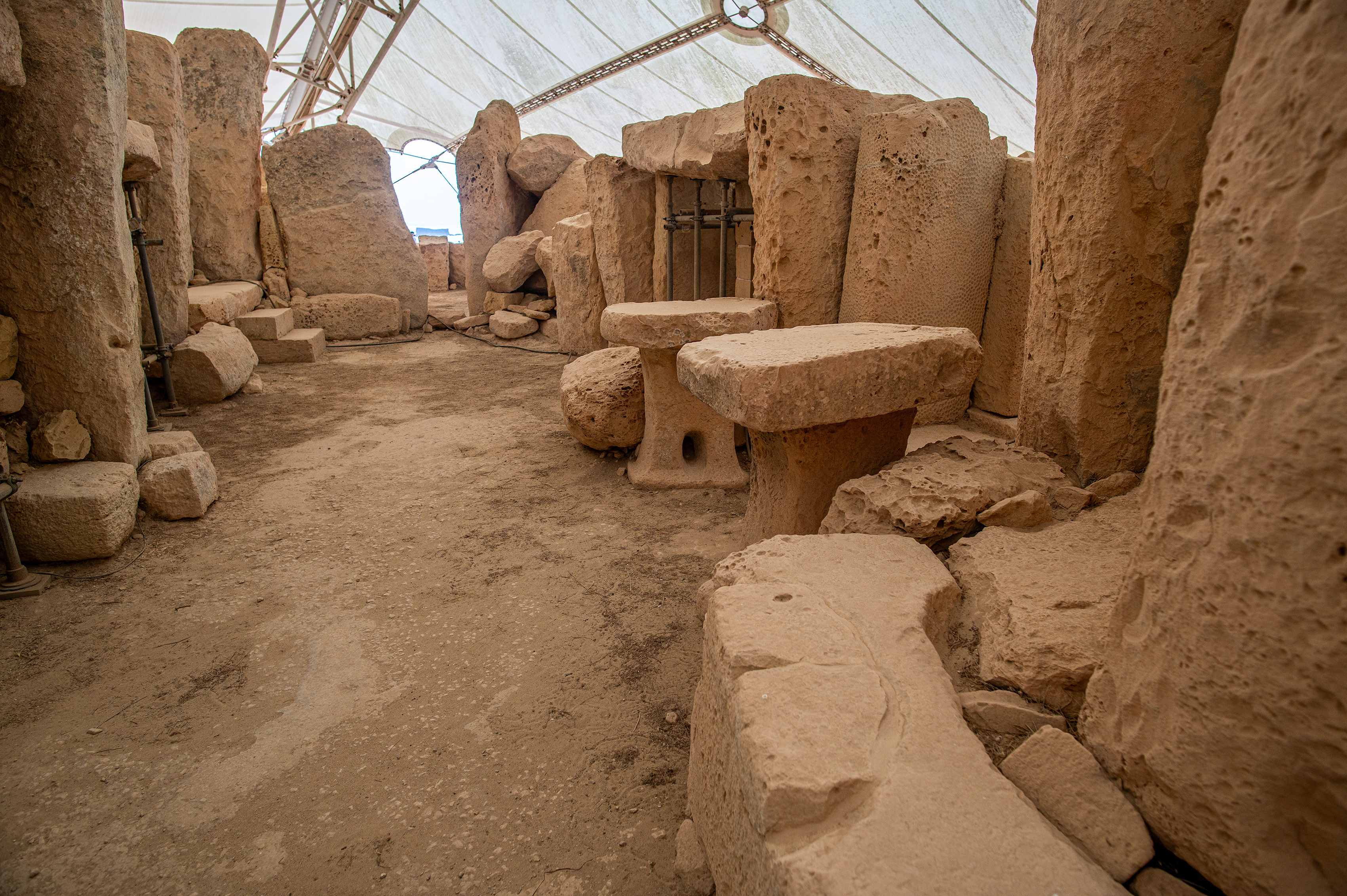 Megalthis Stone Structure