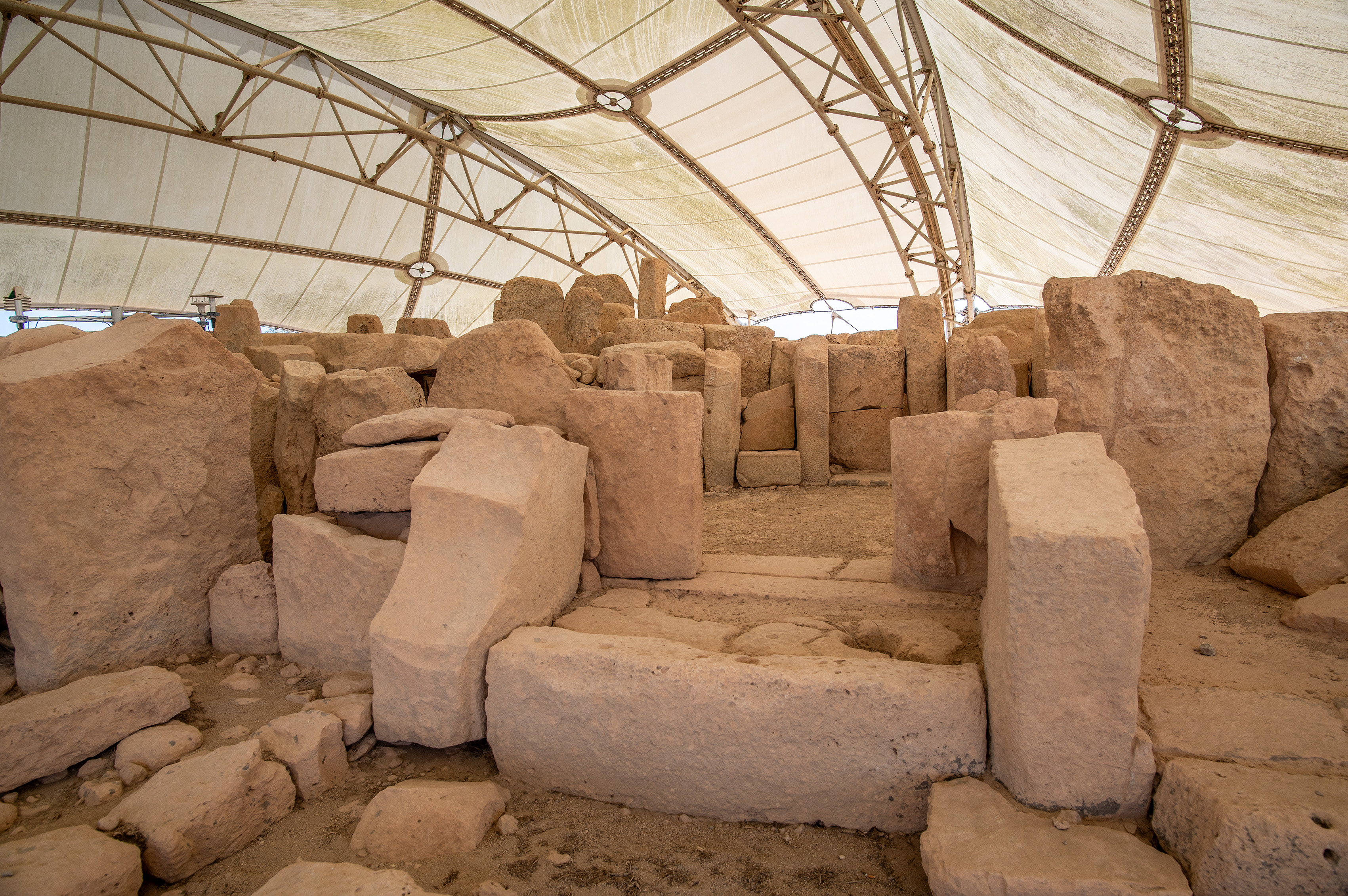 Megalthis Stone Structure