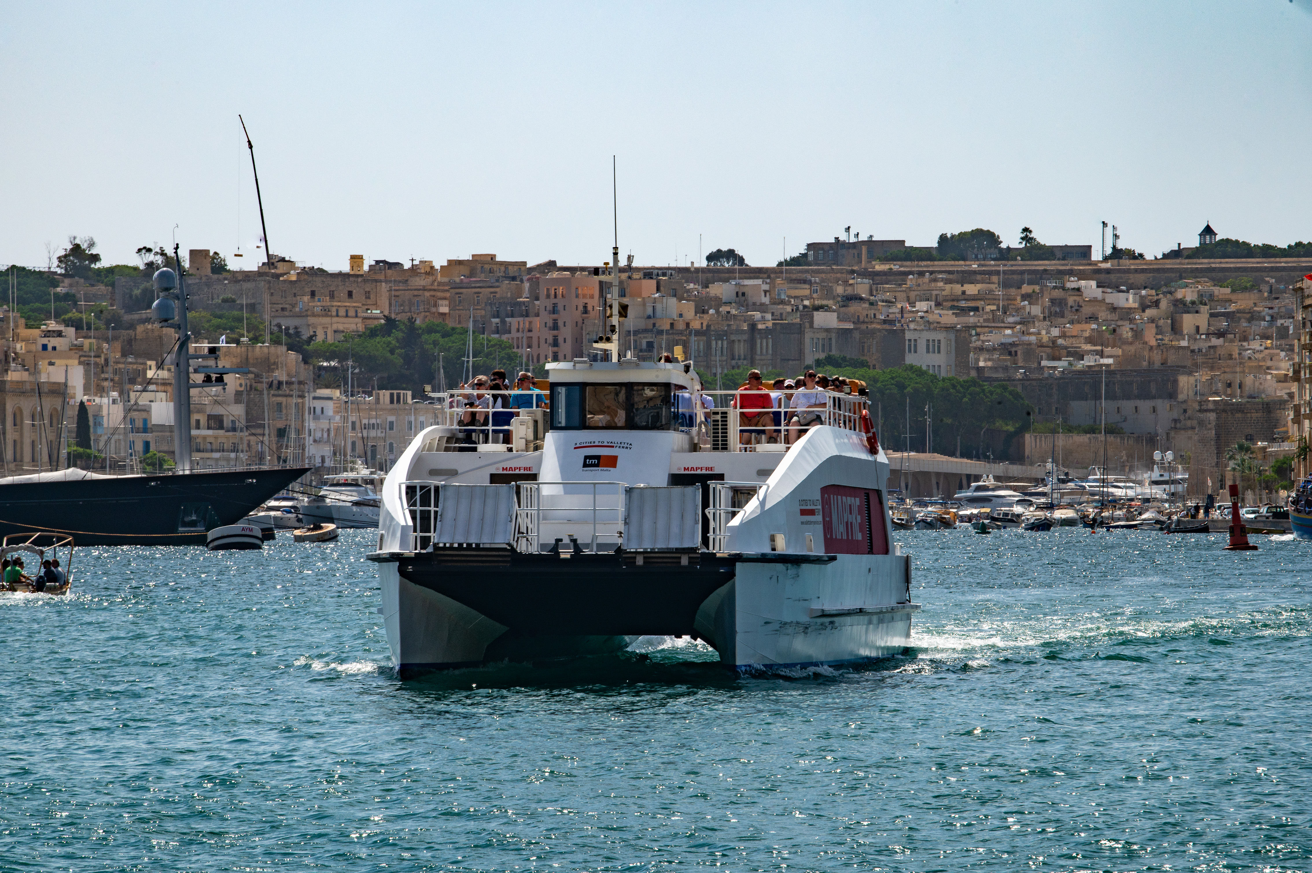 Birgu catamaran ferry