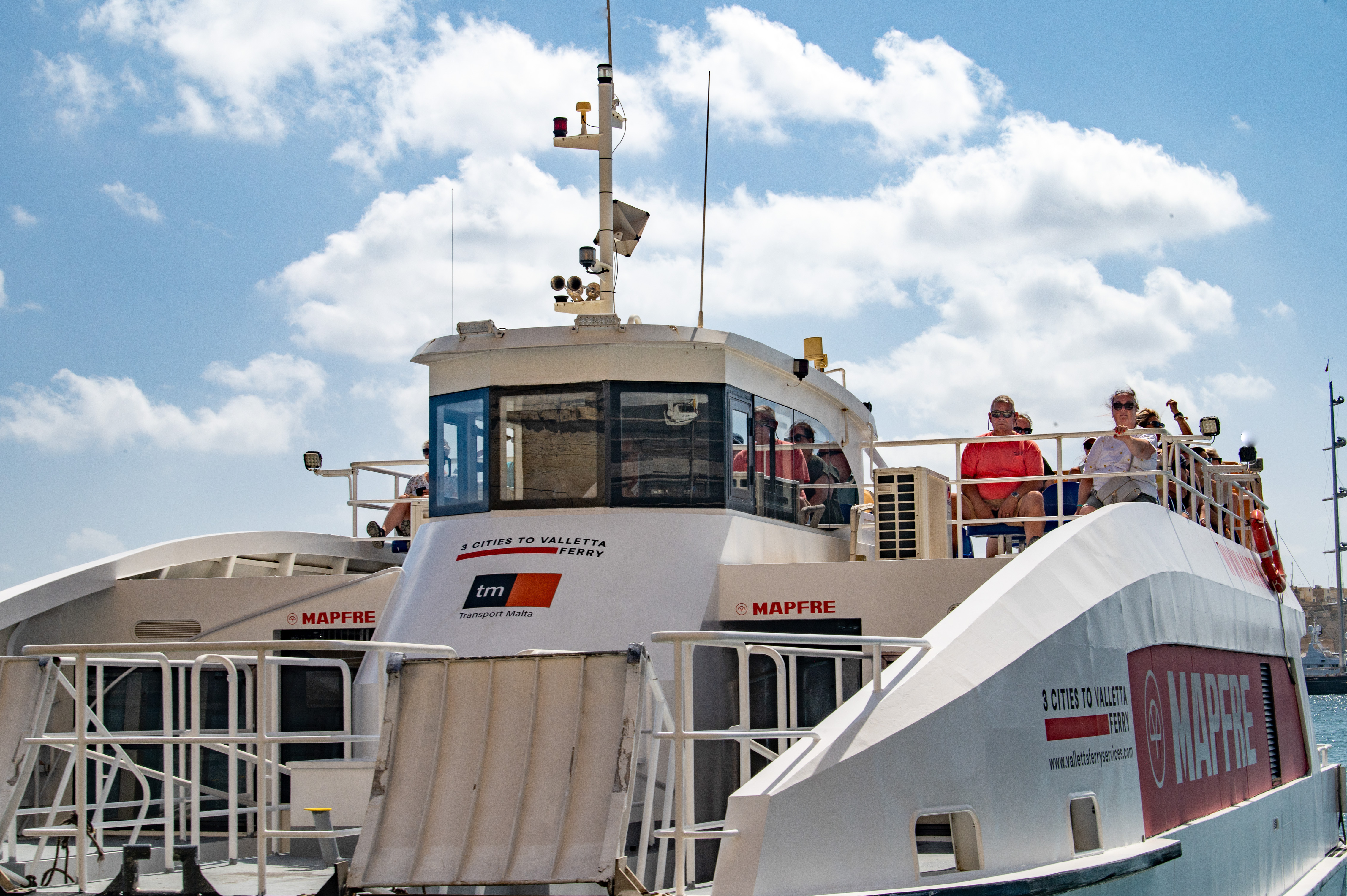 3 Cities to Valletta Ferry