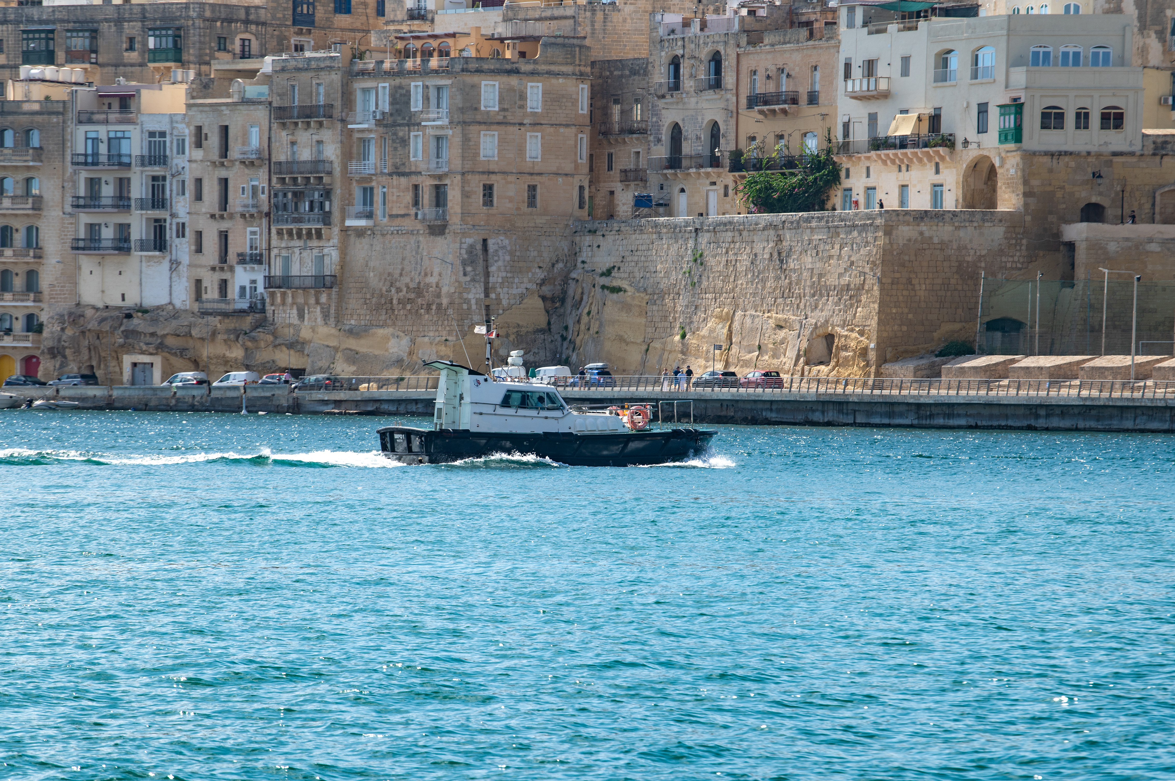 Grand Harbour Pilot Vessel