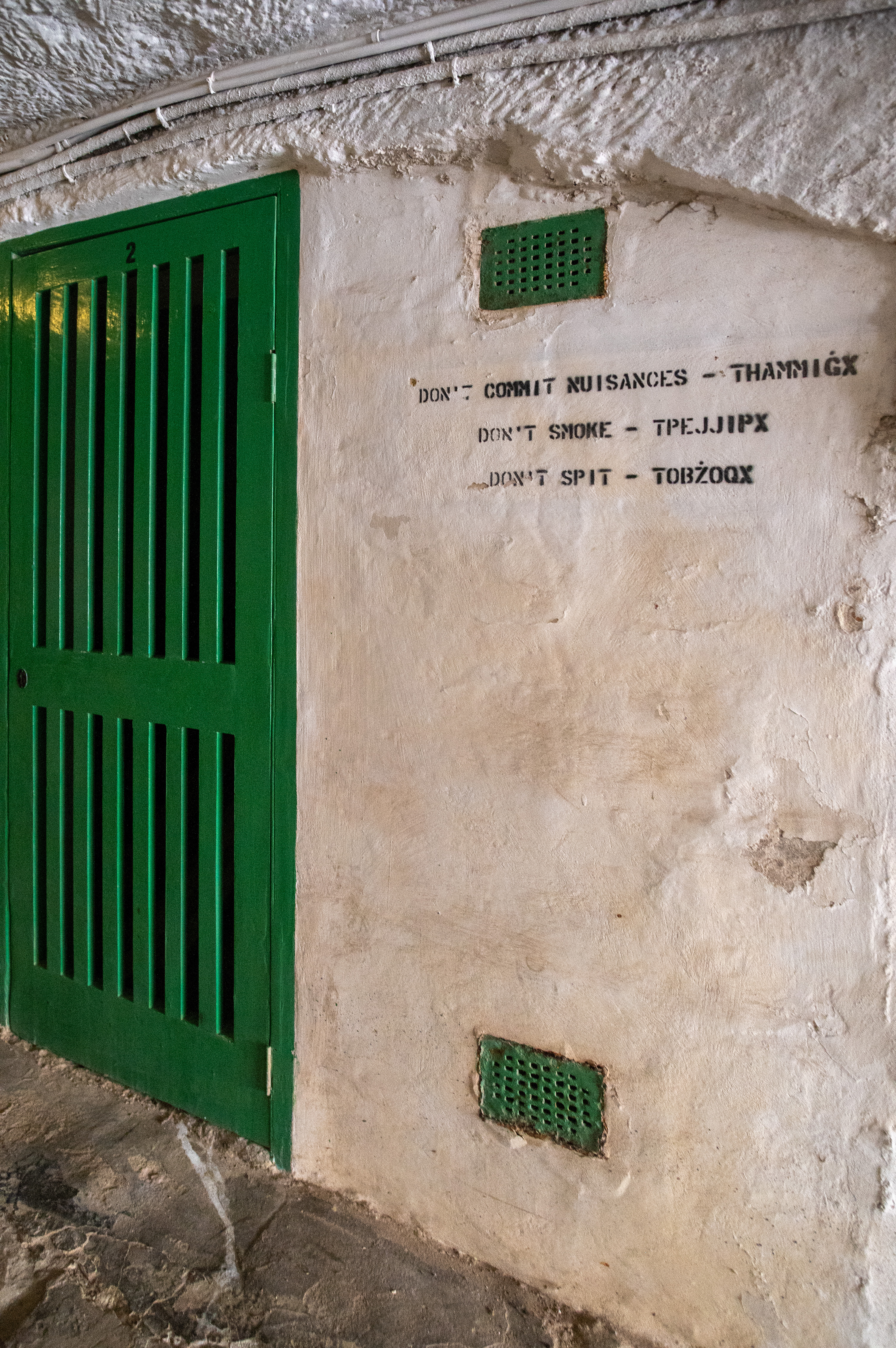 Don't commit nuisances