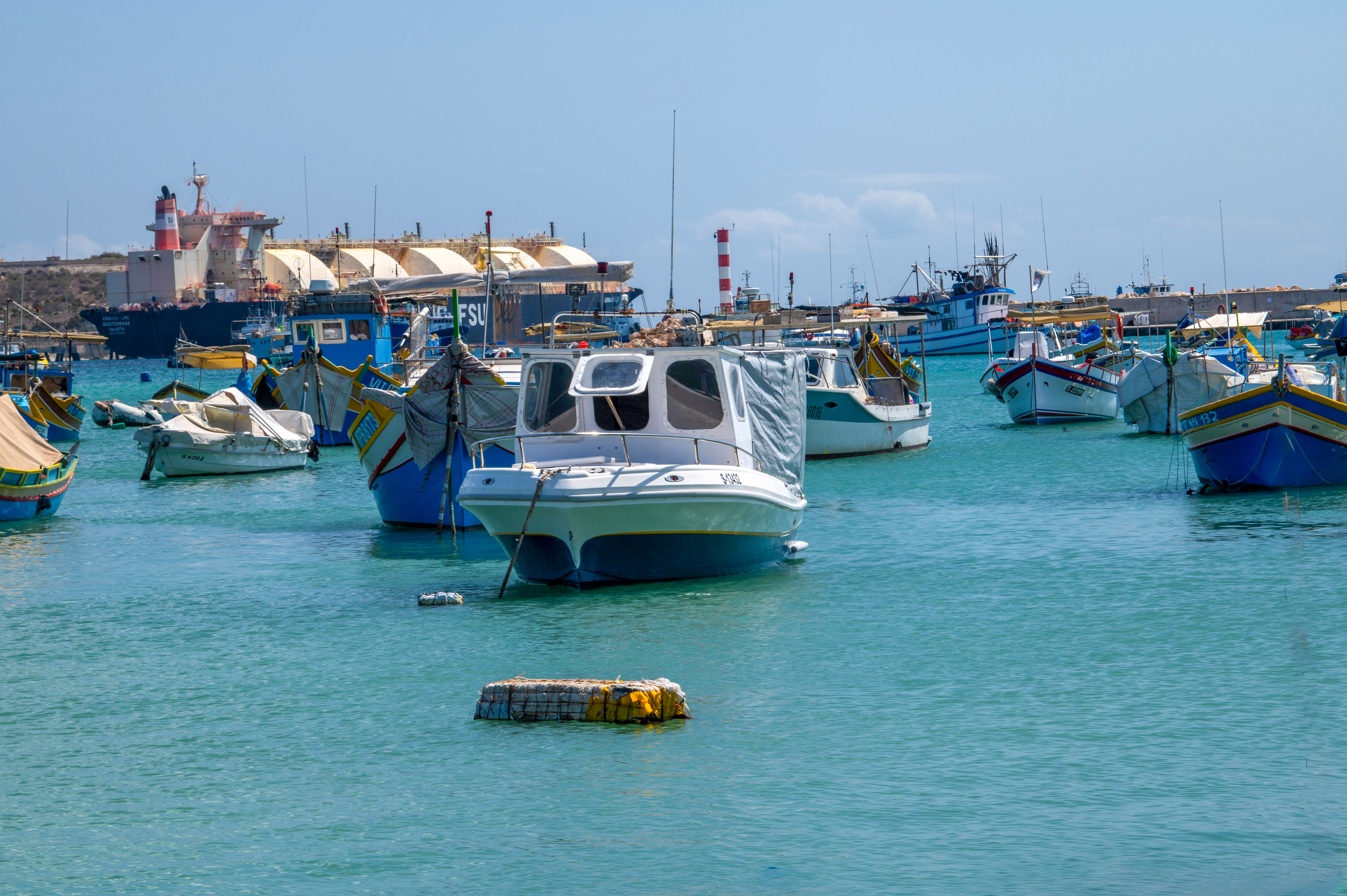 fishing vessels and yachts
