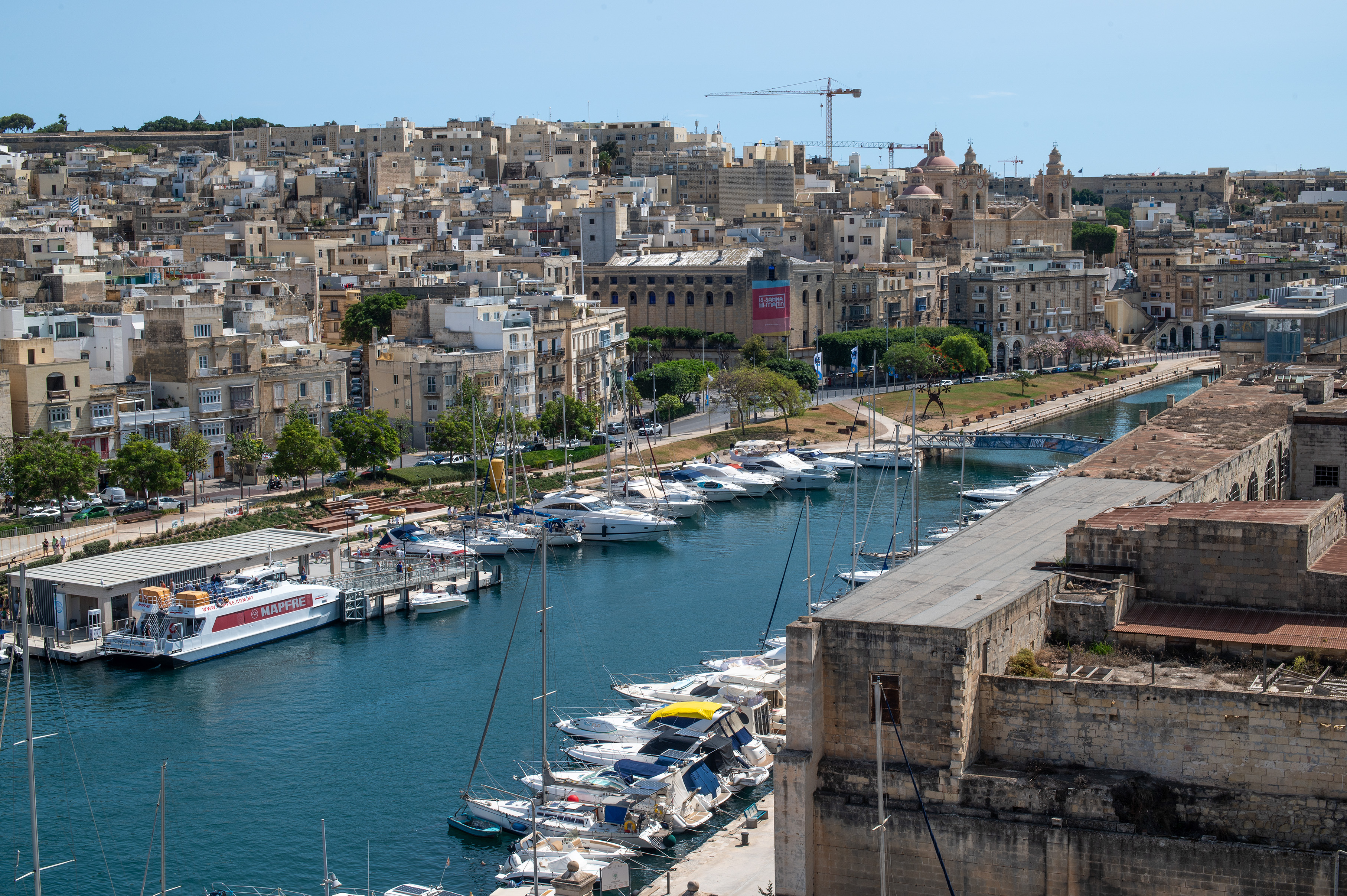 Valletta Ferry Service - Cospicua