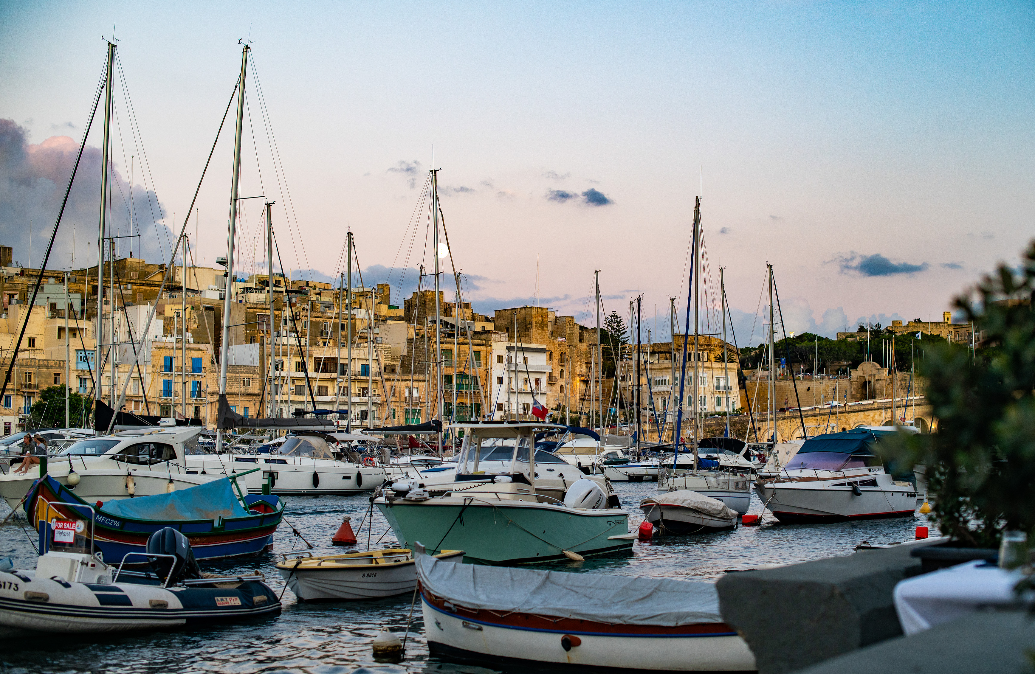 boats and yachts docked in the water