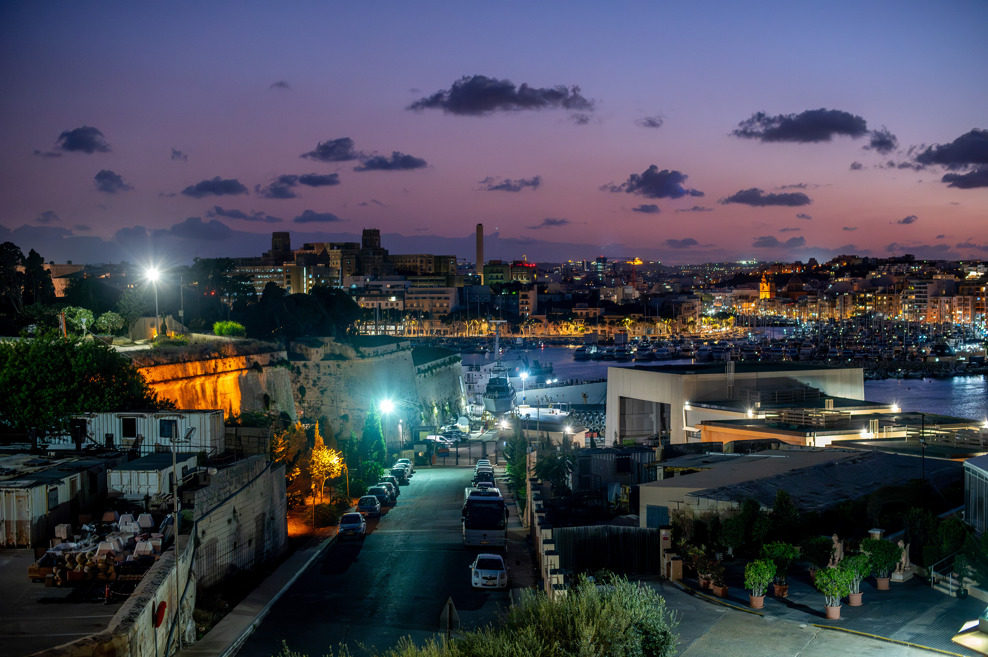 View from Grand Hotel Excelsior