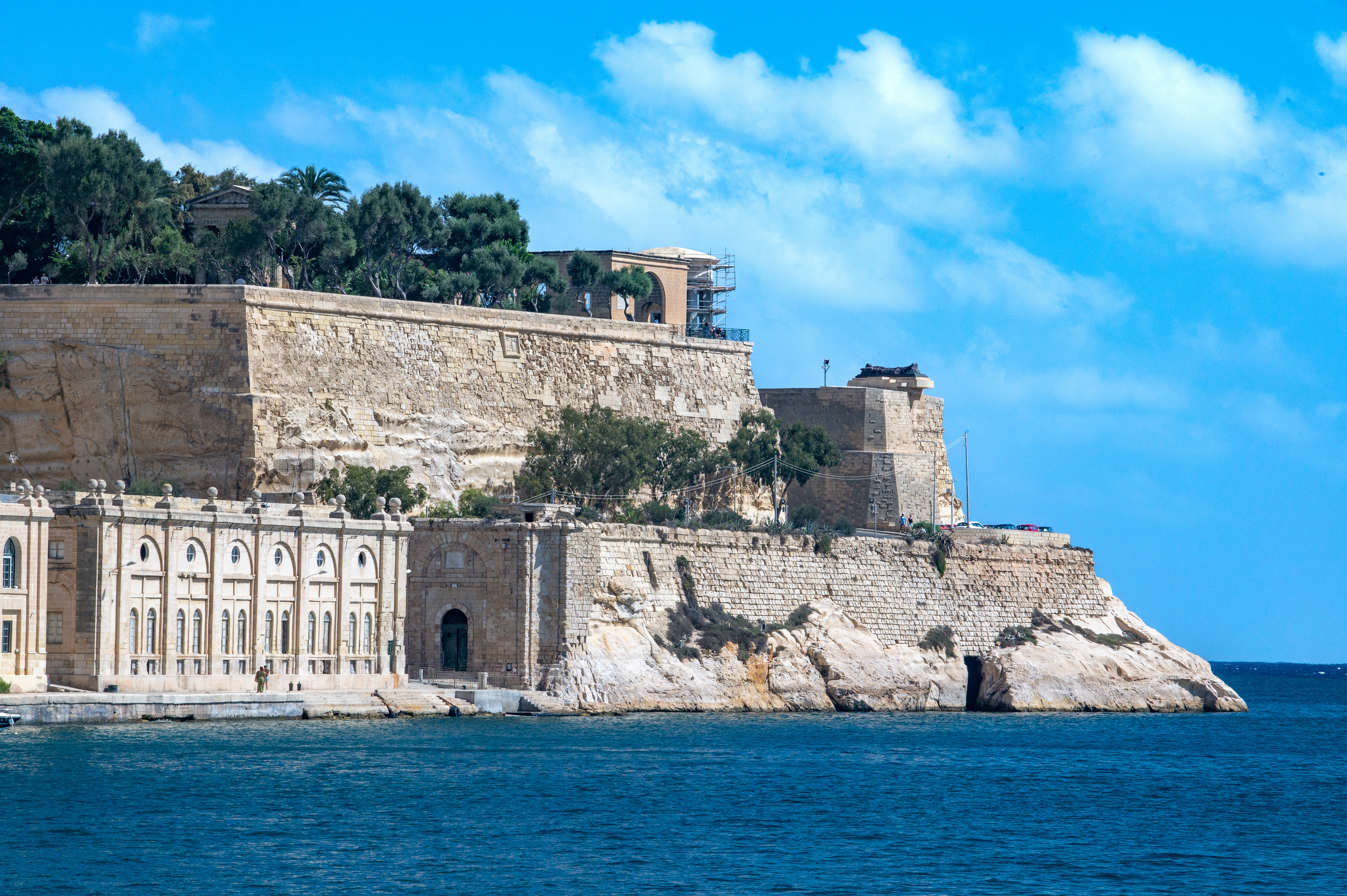 coastal fortification