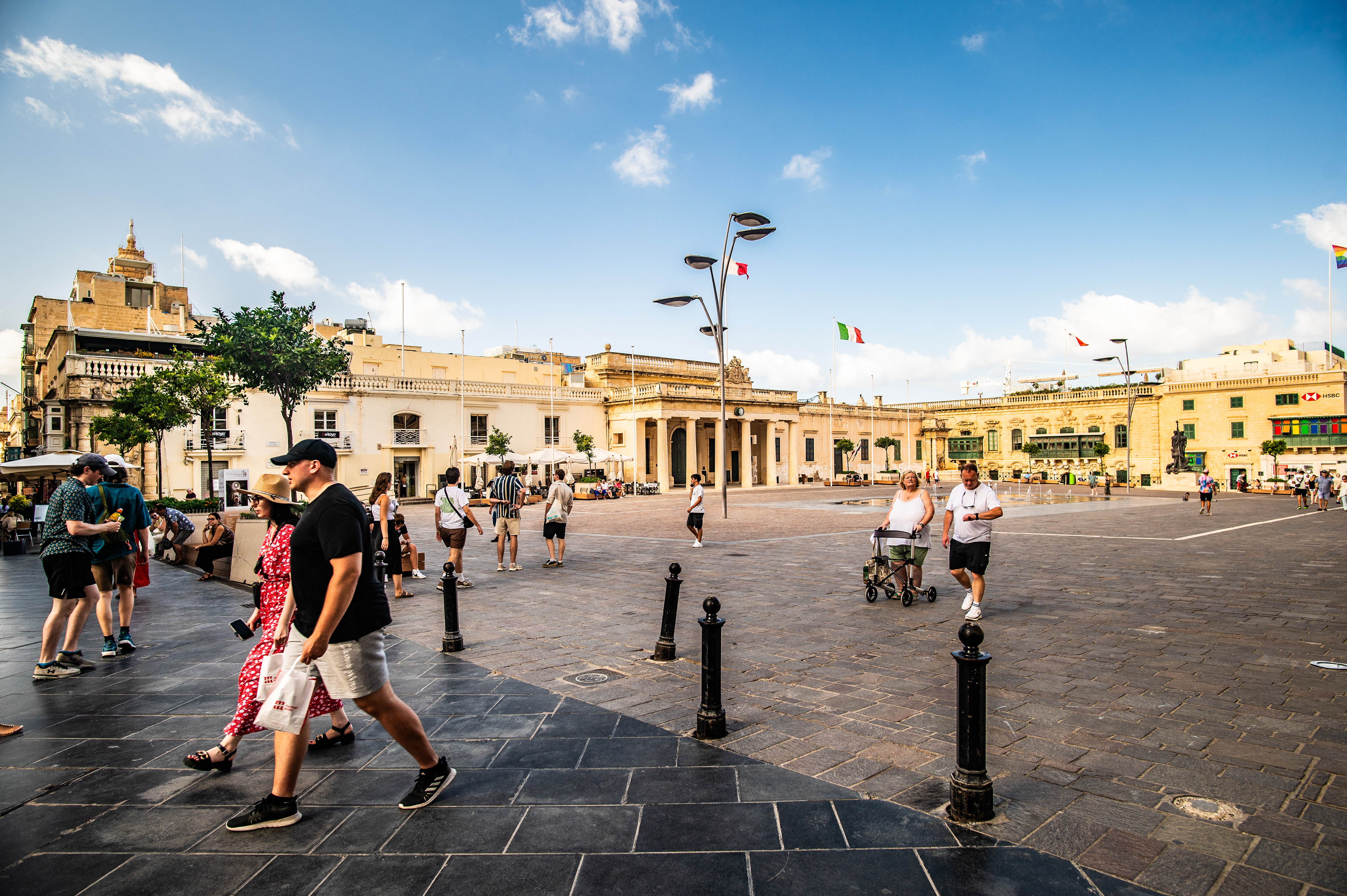 St. George’s Square