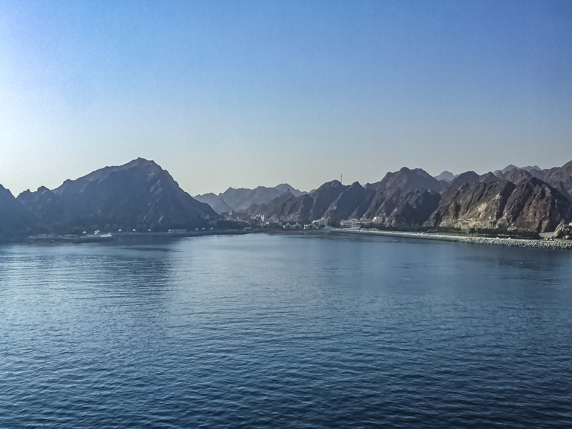 Arriving At Mutrah