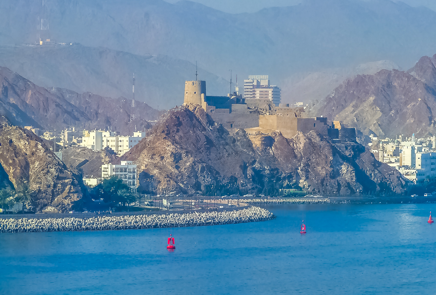 Mutrah Fort