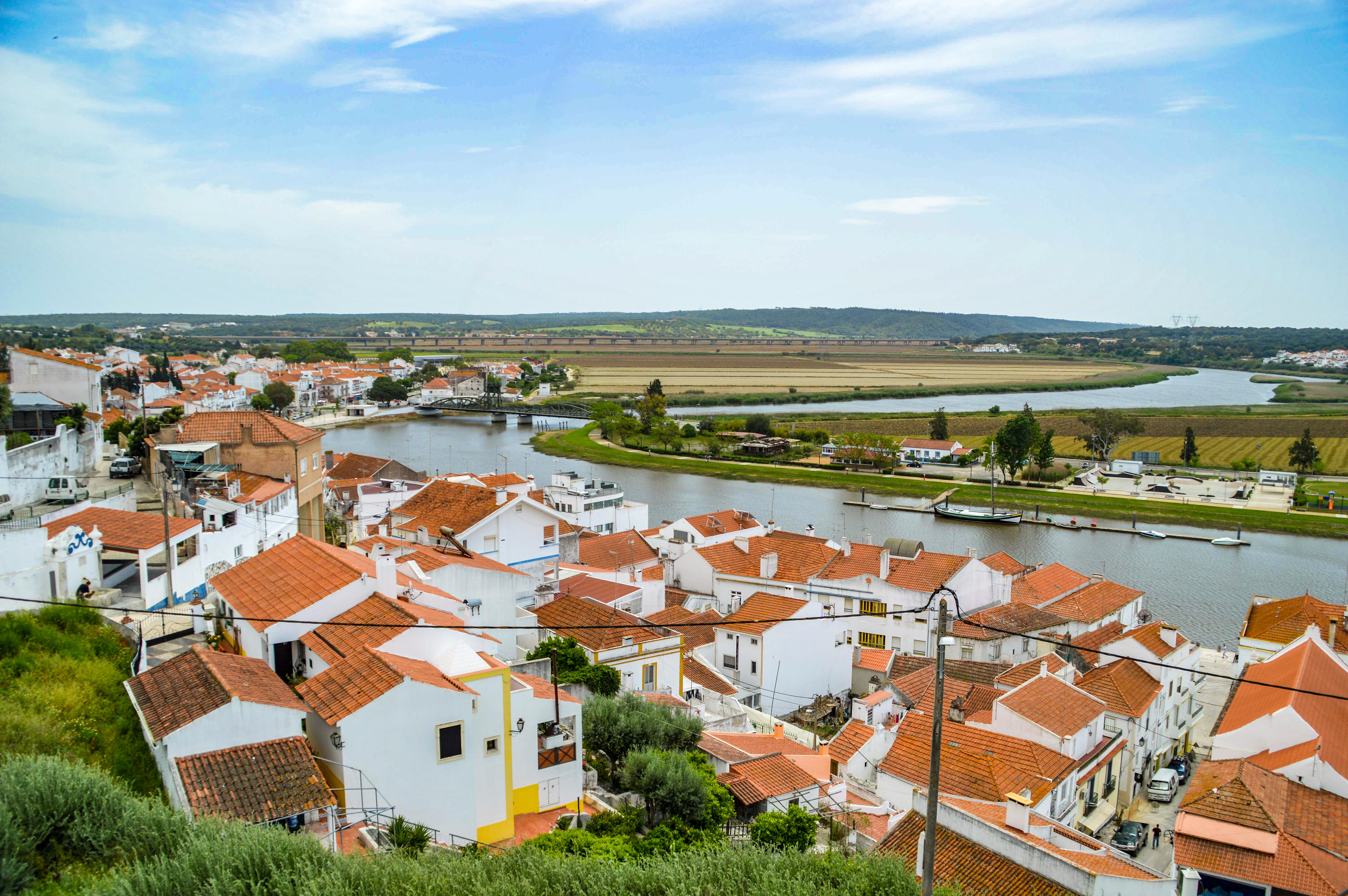 Alcacer do Sal and the River Sado
