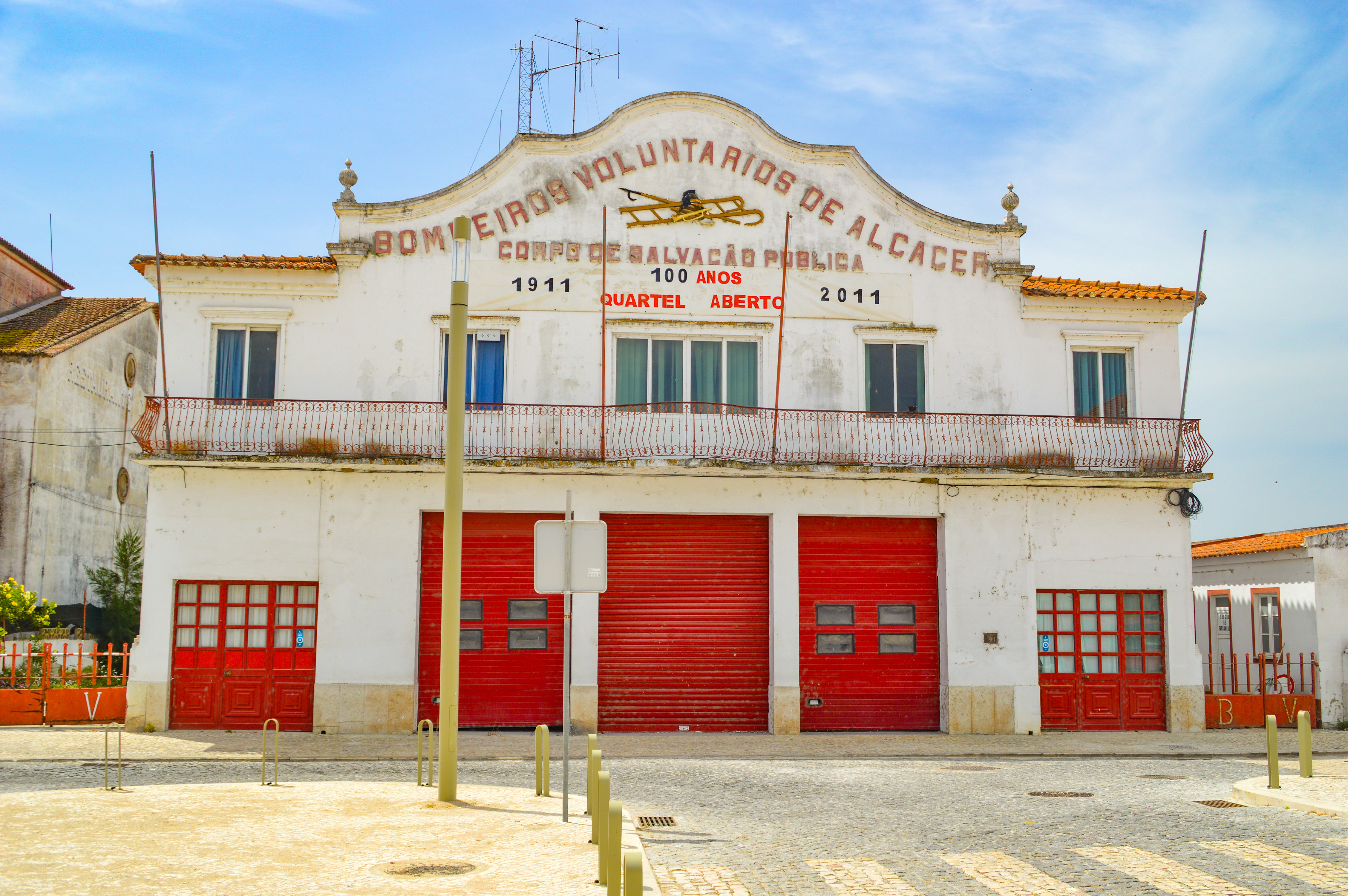 Bombeiros Voluntarios de Alcacer